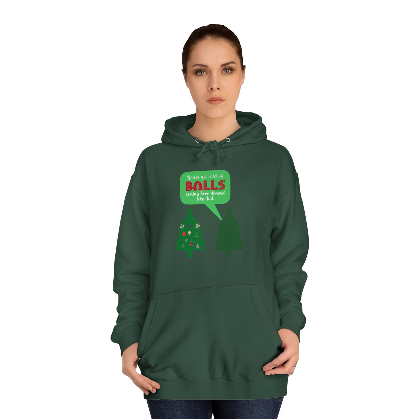 Christmas Funny Quote Women's Hoodie