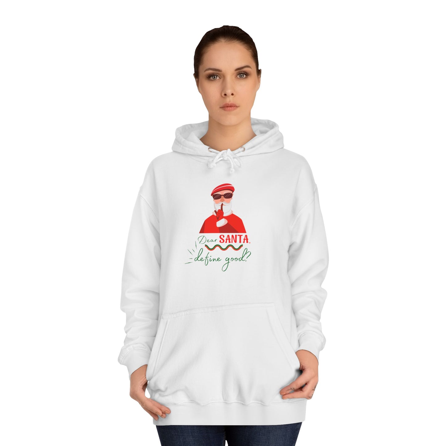 Funny message for Christmas Hoodie