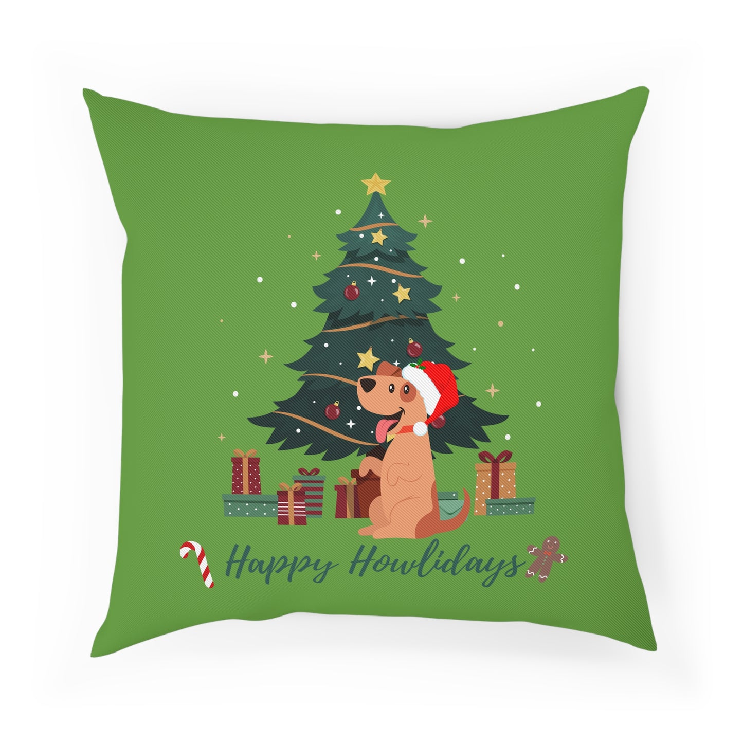 Dog lover Funny Christmas Pillow - Cushion