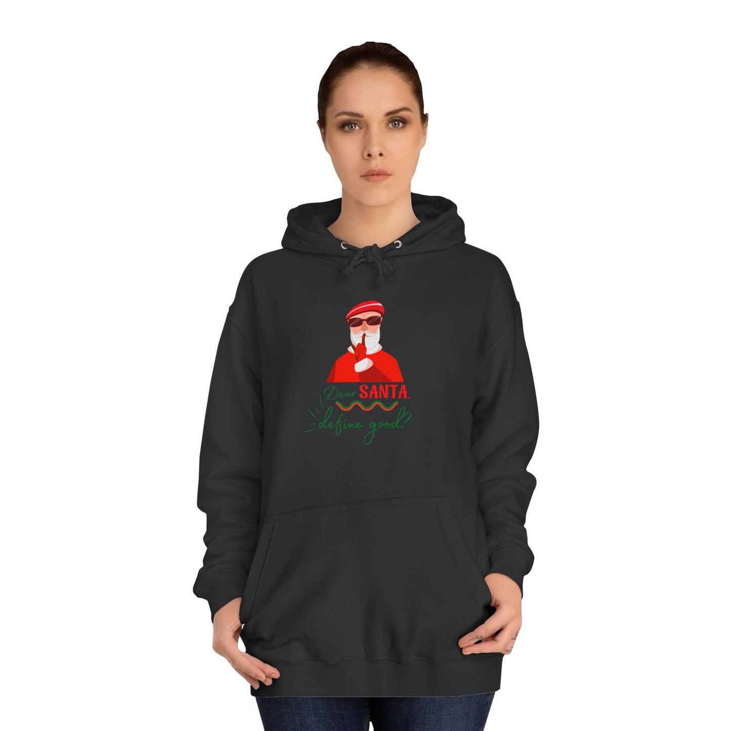 Funny message for Christmas Hoodie