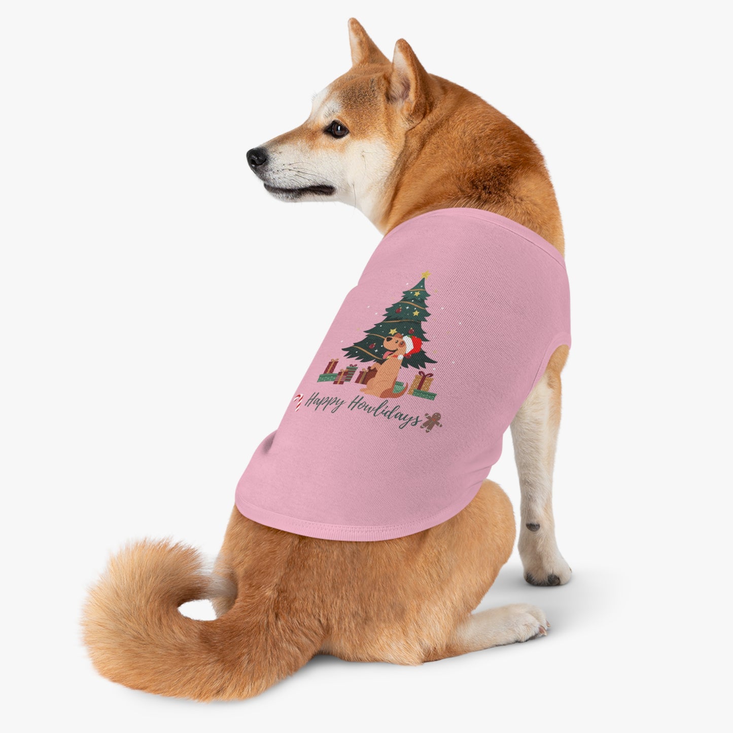 Funny dog lover Pet Tank Top present for christmas