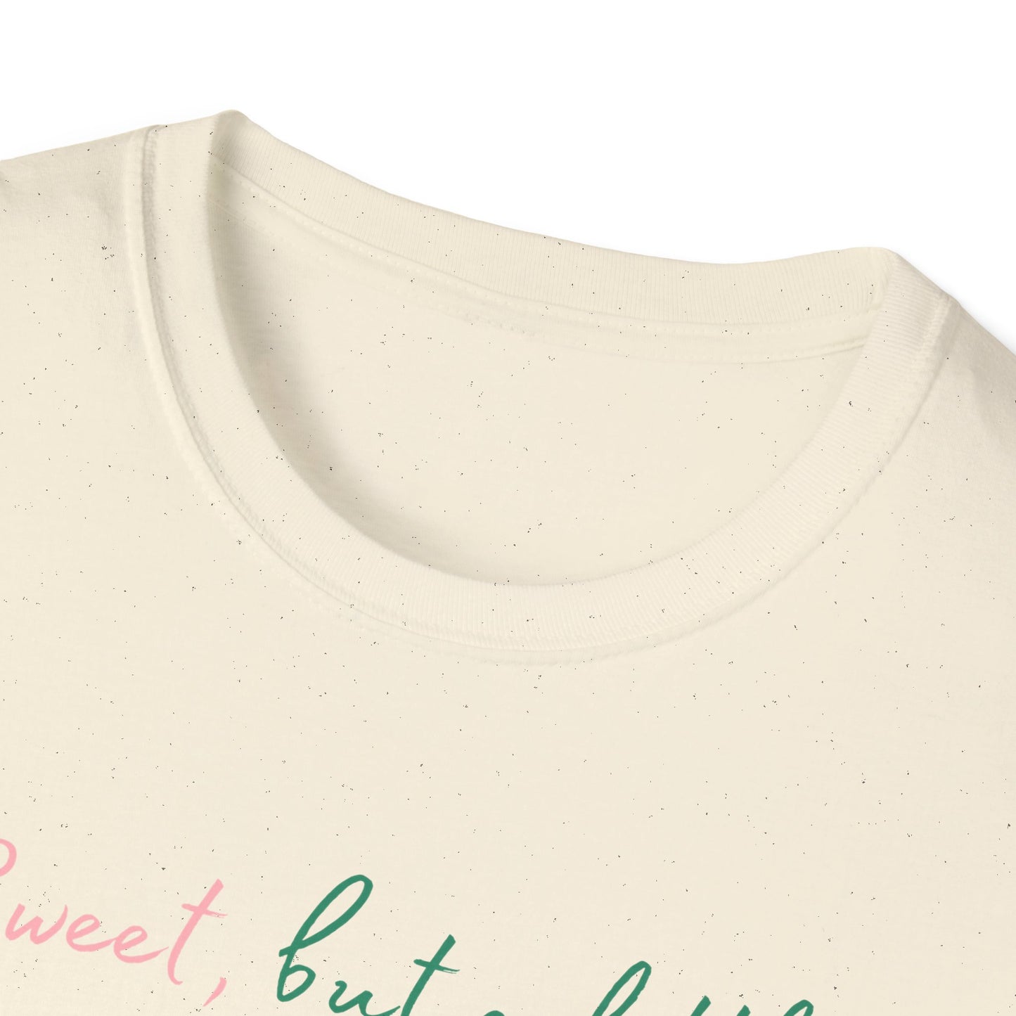 Unisex Softstyle T-Shirt - Sweat, but a little twisted