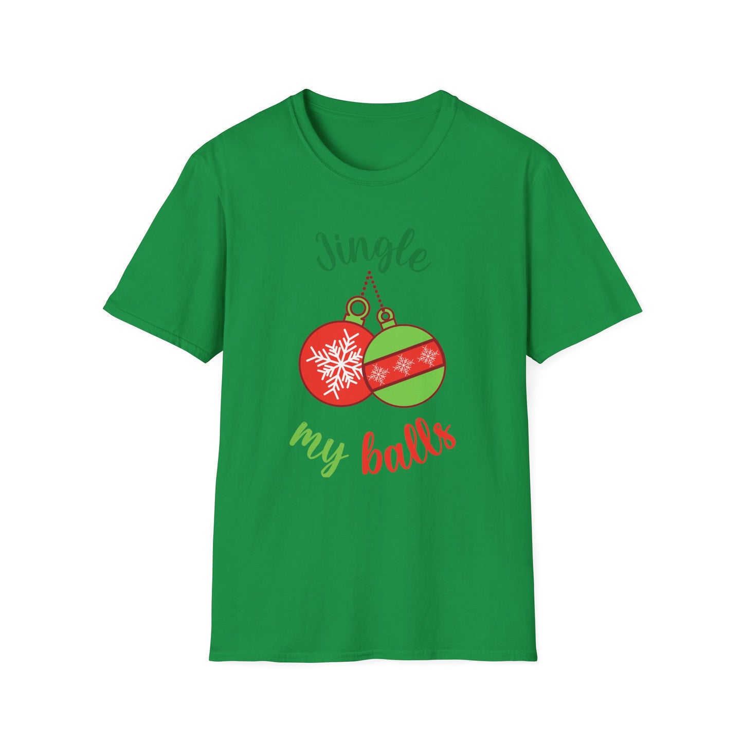 Unisex Softstyle T-Shirt - Jingle My balls