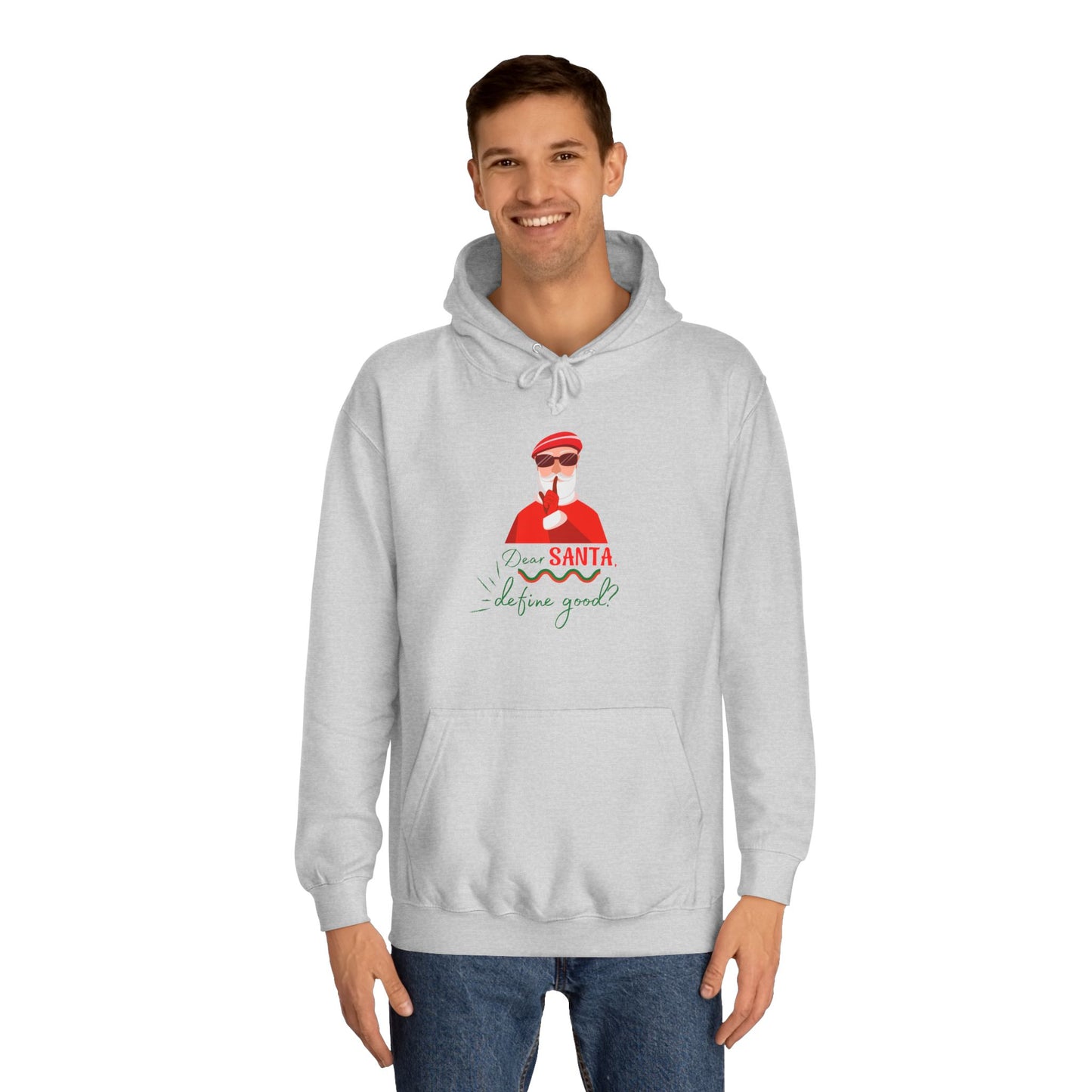Funny message for Christmas Hoodie