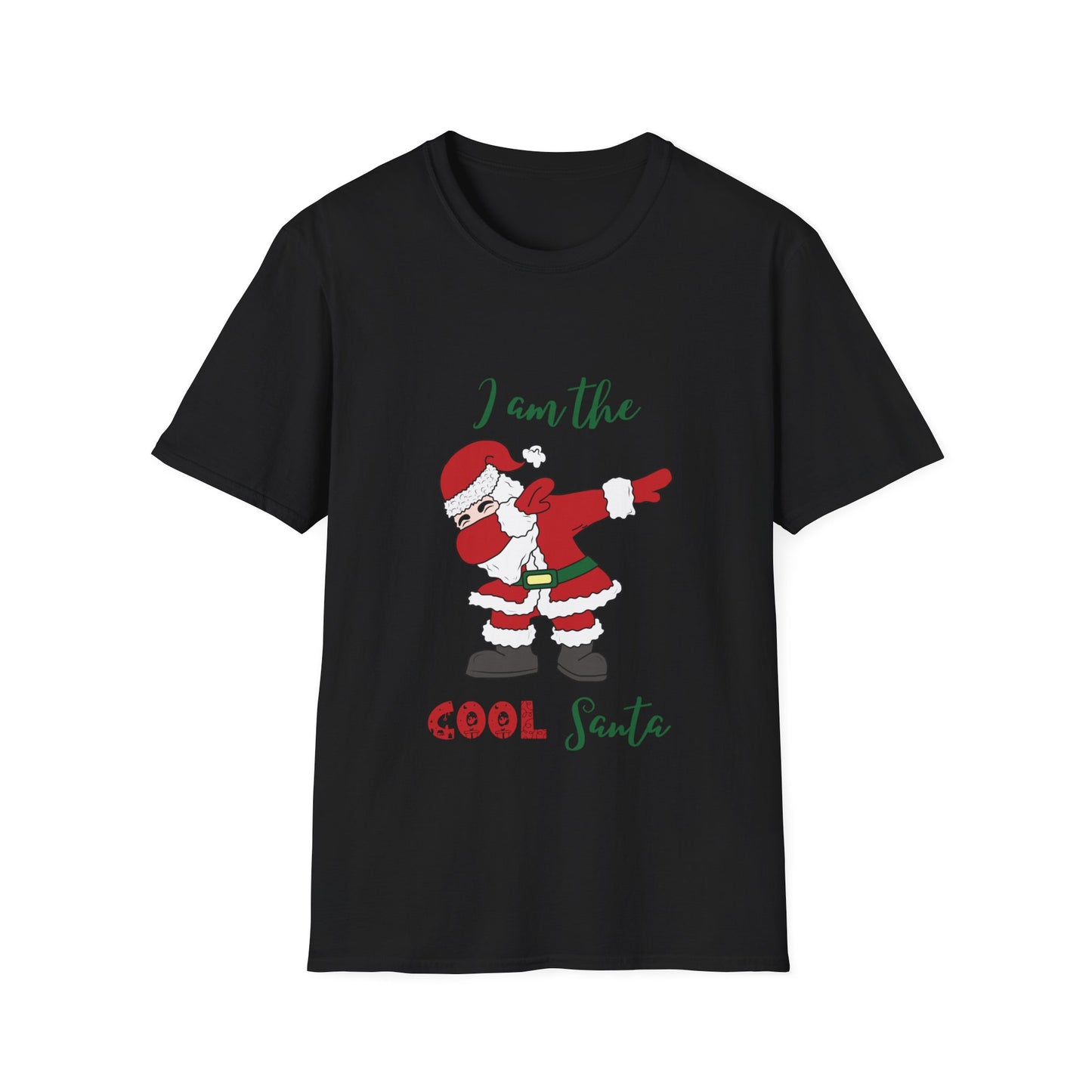 Unisex Softstyle T-Shirt - I am the cool Santa
