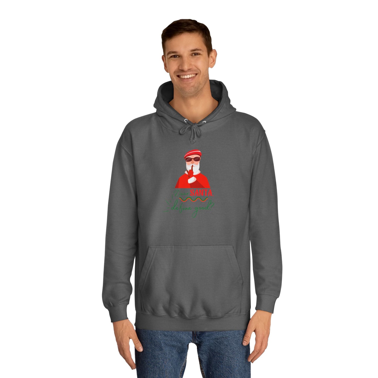 Funny message for Christmas Hoodie