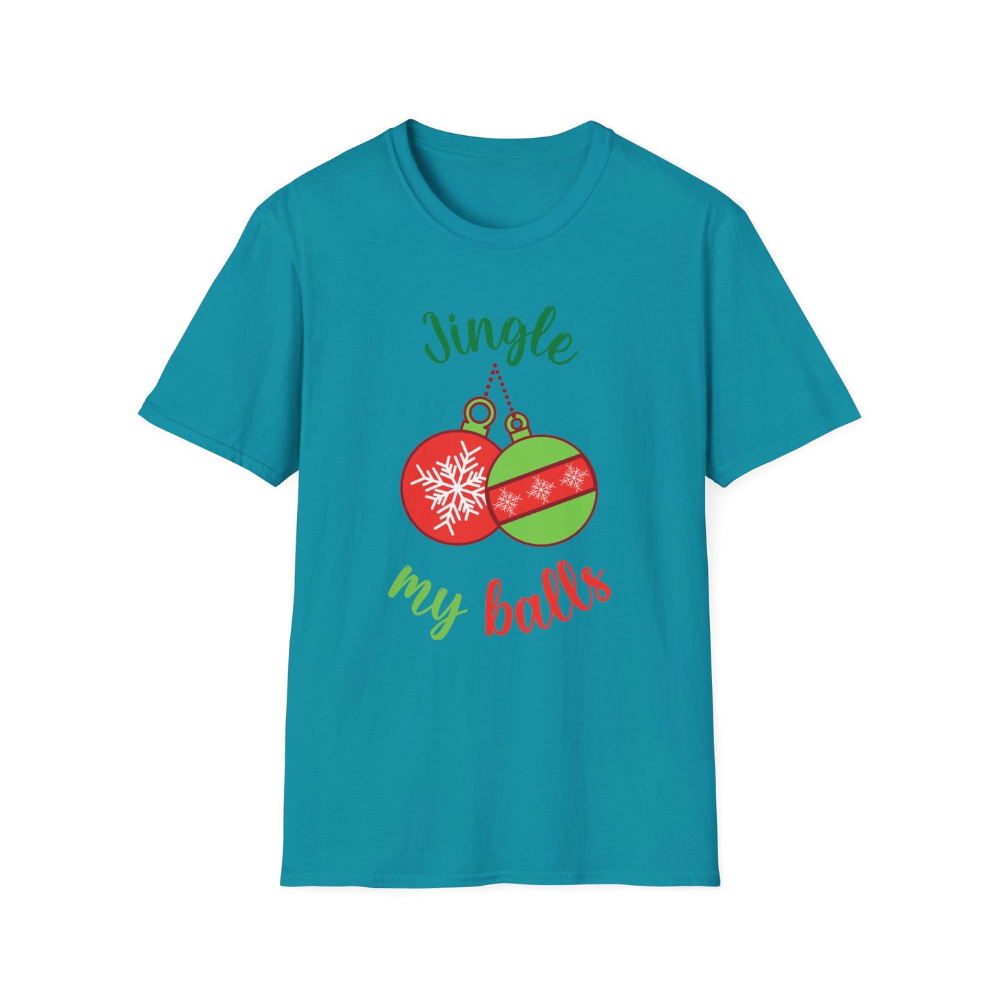 Unisex Softstyle T-Shirt - Jingle My balls