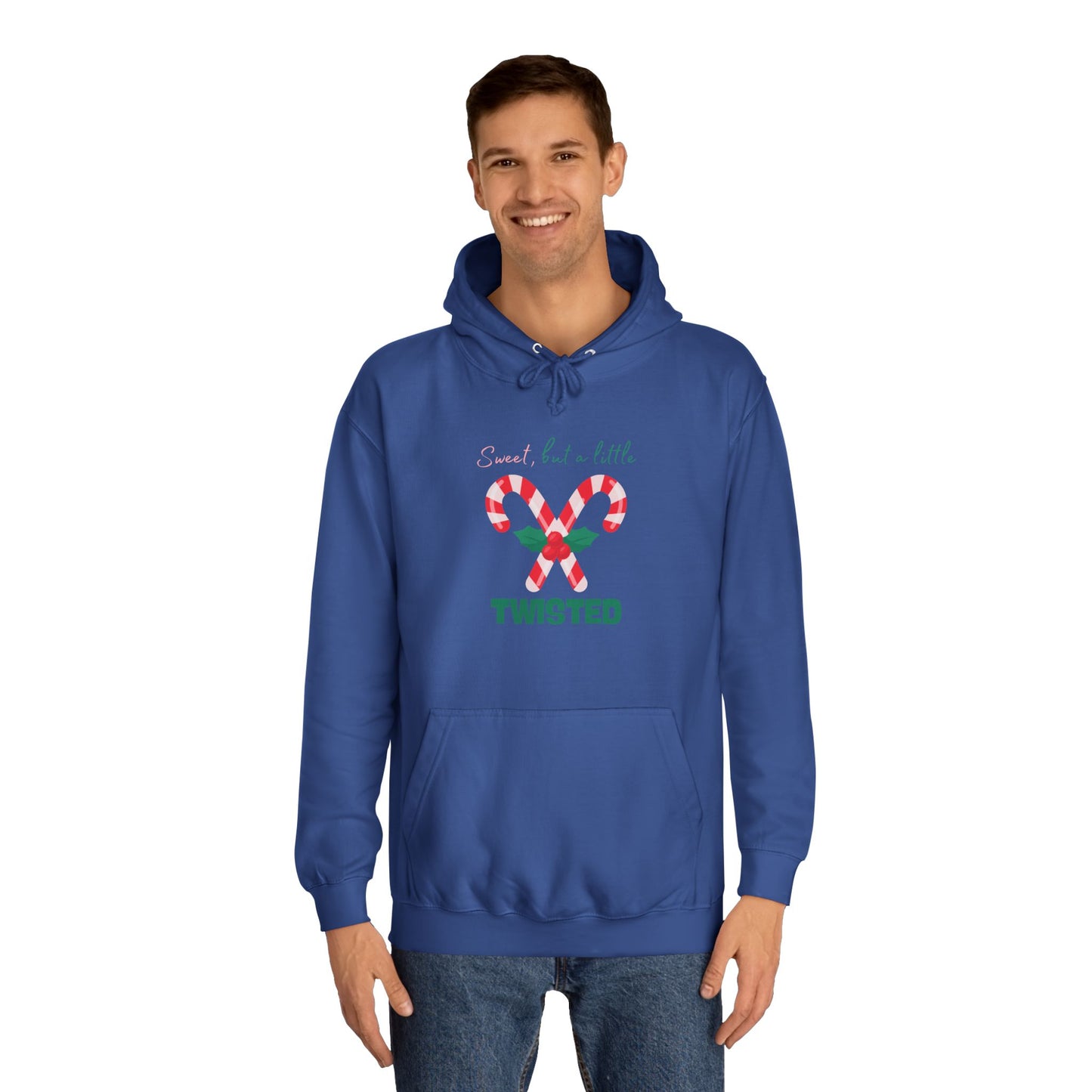 Funny Christmas Unisex Hoodie - Sweat but a little twisted