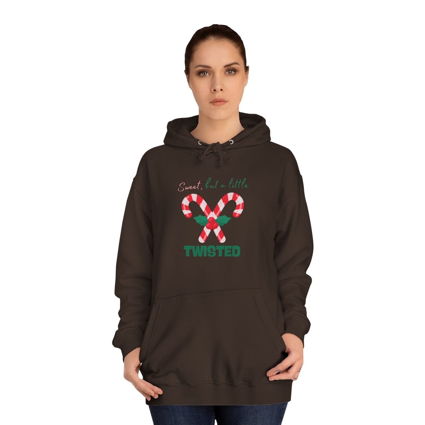 Funny Christmas Unisex Hoodie - Sweat but a little twisted