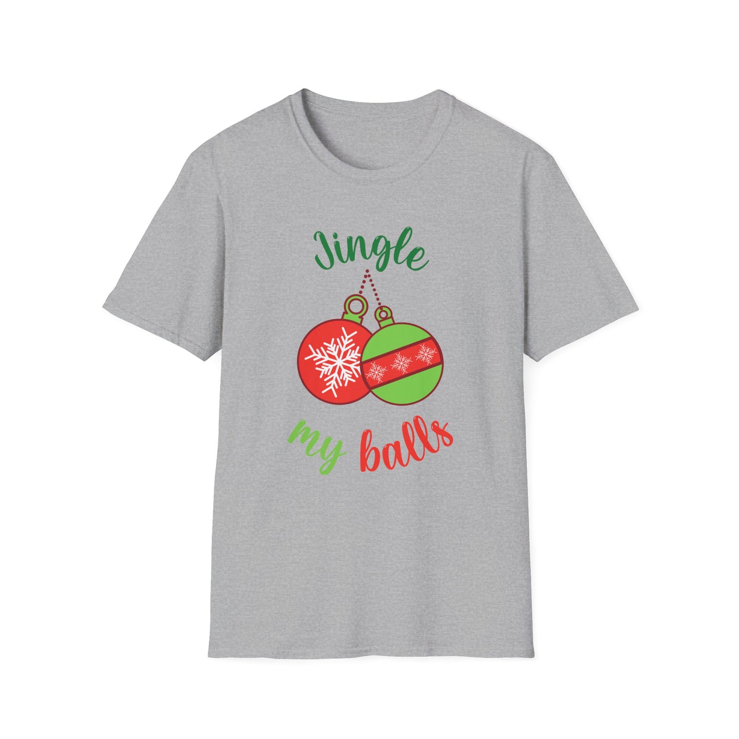 Unisex Softstyle T-Shirt - Jingle My balls
