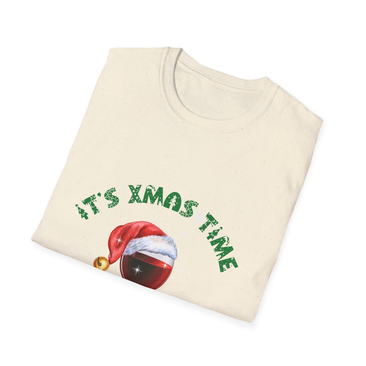 Unisex Softstyle T-Shirt - It's Christmas Time, It's My Time