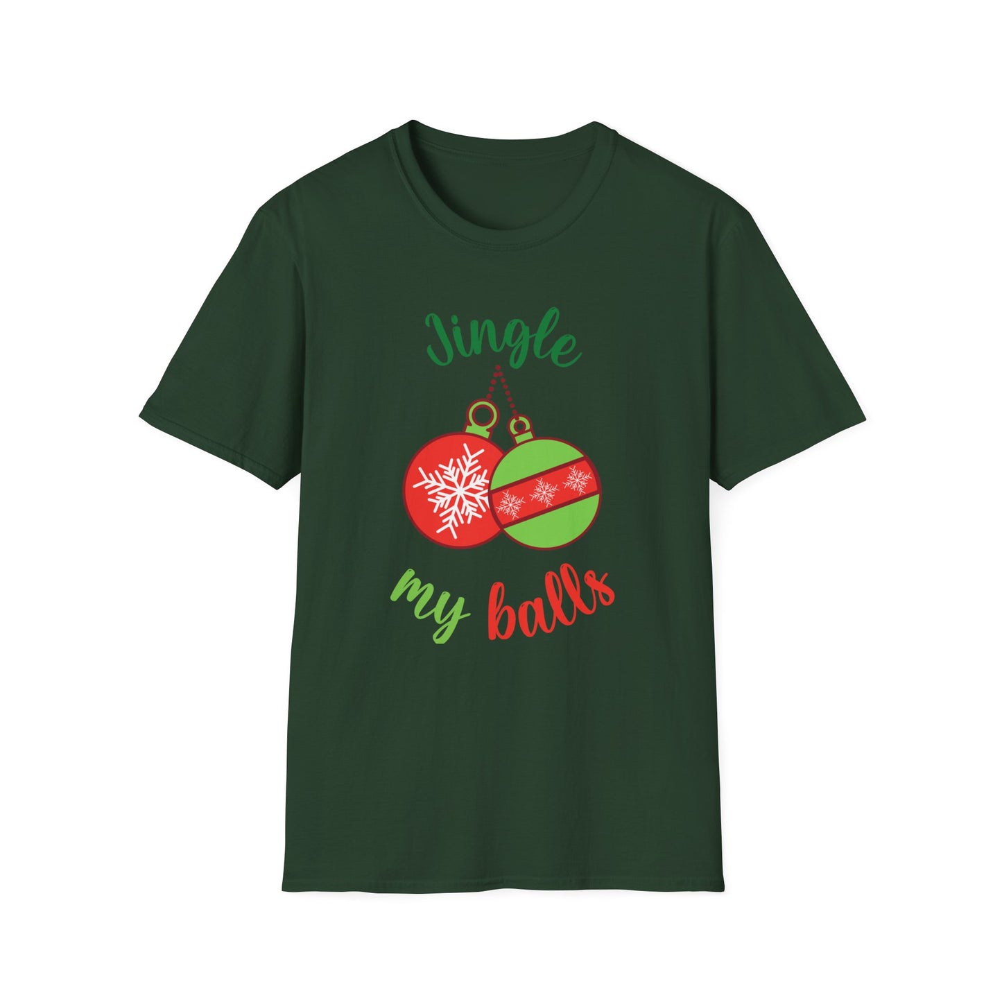 Unisex Softstyle T-Shirt - Jingle My balls