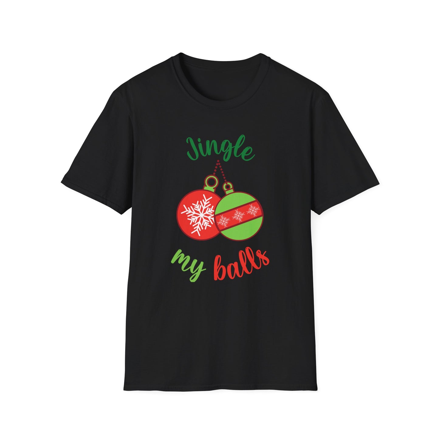 Unisex Softstyle T-Shirt - Jingle My balls