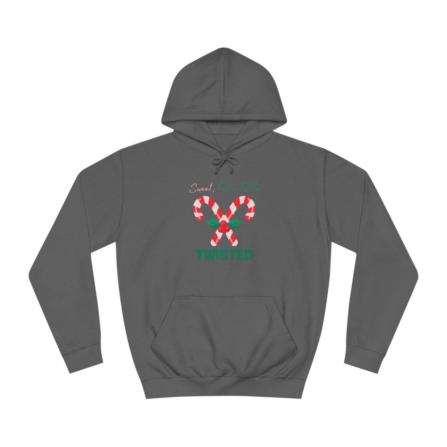 Funny Christmas Unisex Hoodie - Sweat but a little twisted