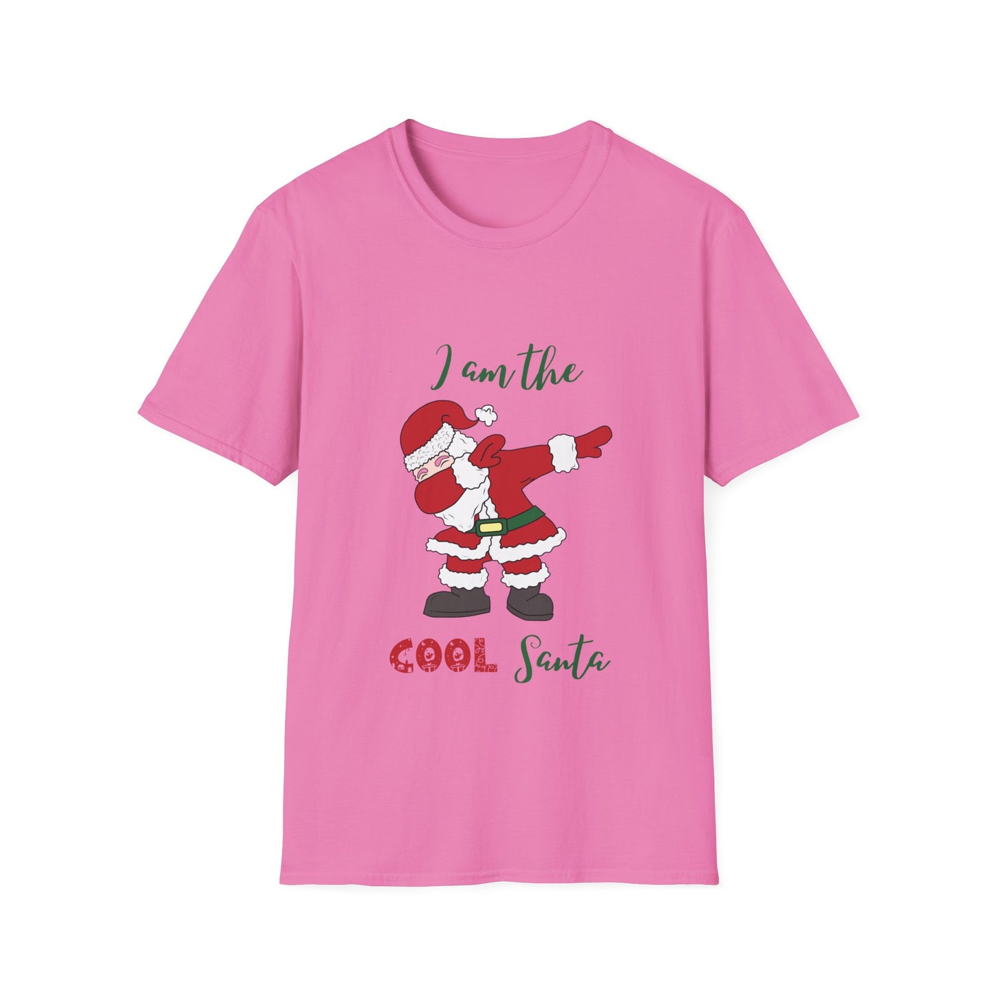 Unisex Softstyle T-Shirt - I am the cool Santa