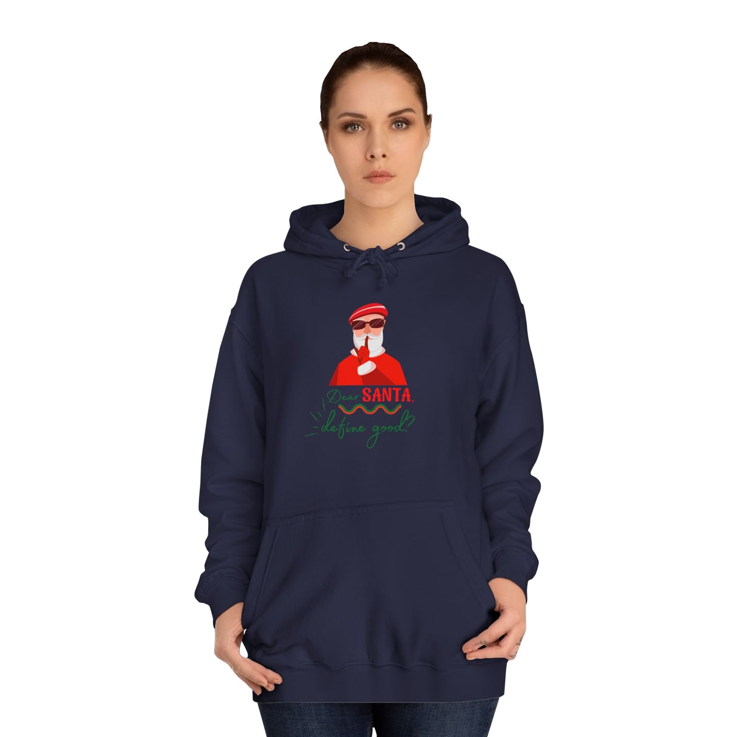 Funny message for Christmas Hoodie