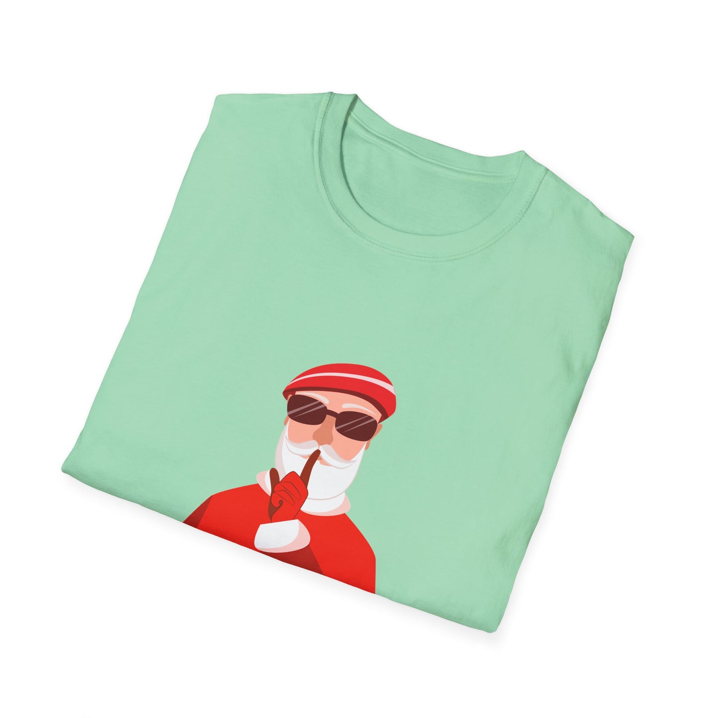 Unisex Softstyle T-Shirt - Dear Santa, define good!