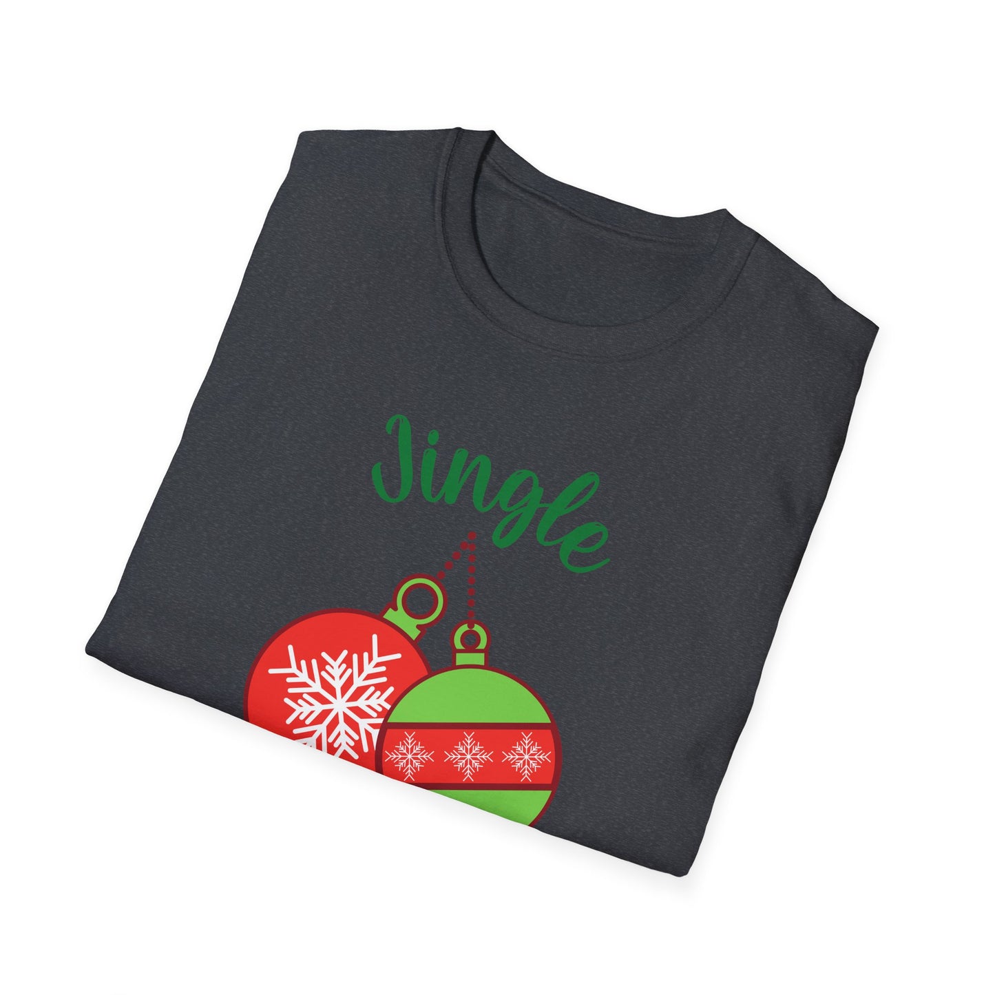 Unisex Softstyle T-Shirt - Jingle My balls