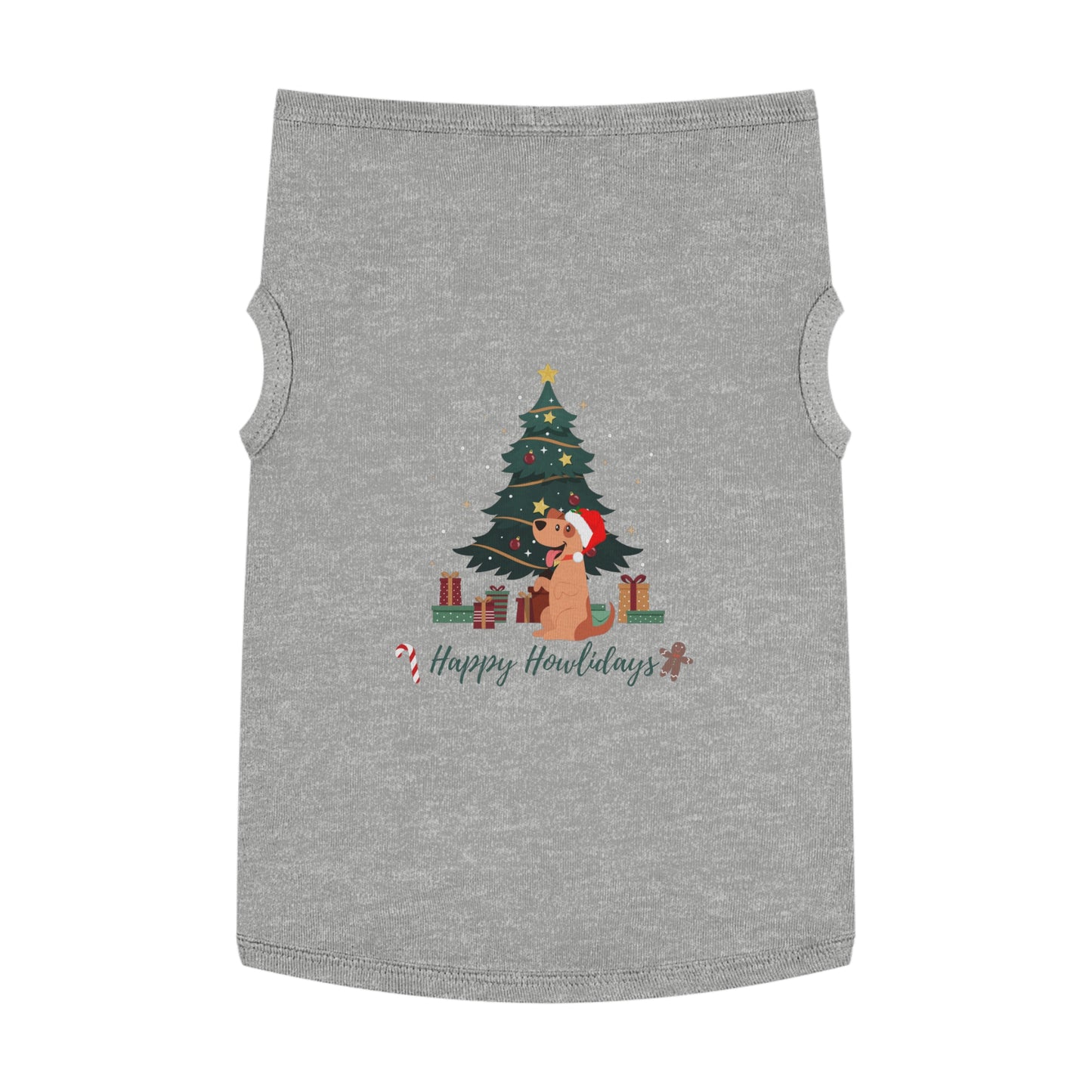 Funny dog lover Pet Tank Top present for christmas