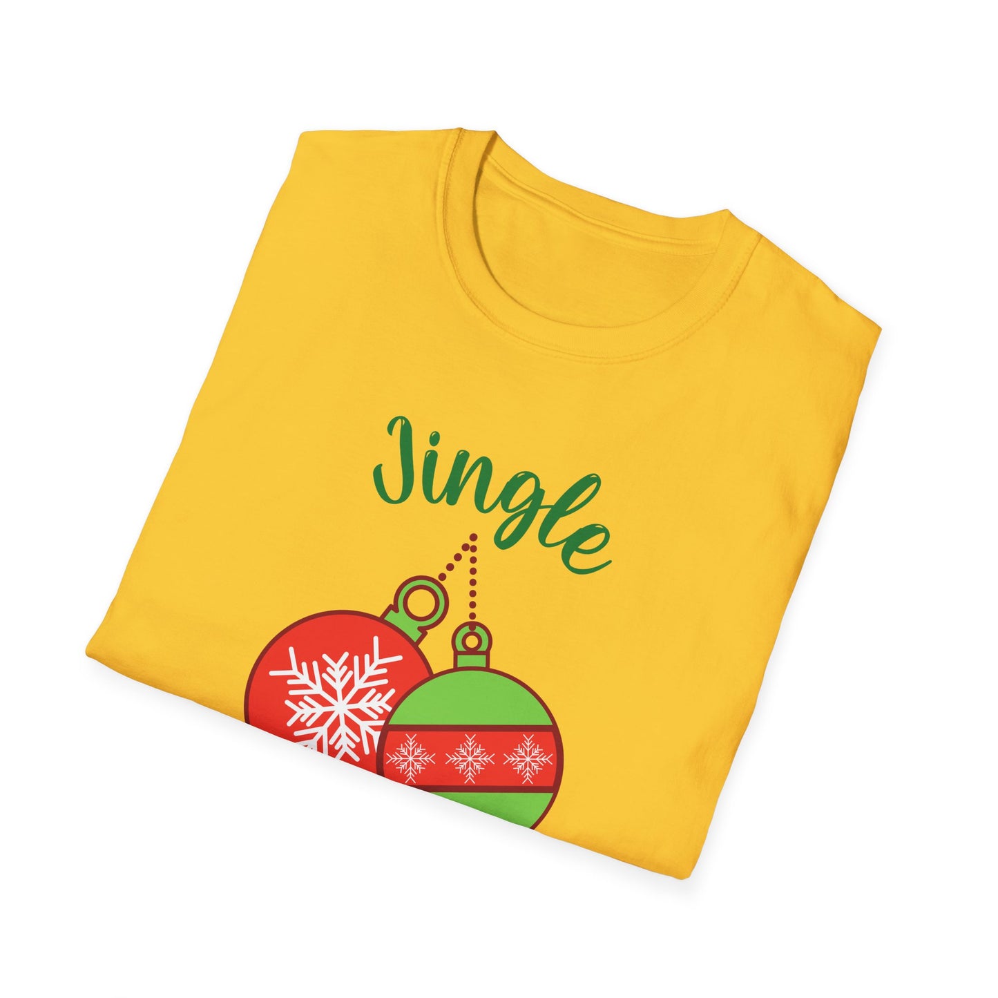 Unisex Softstyle T-Shirt - Jingle My balls