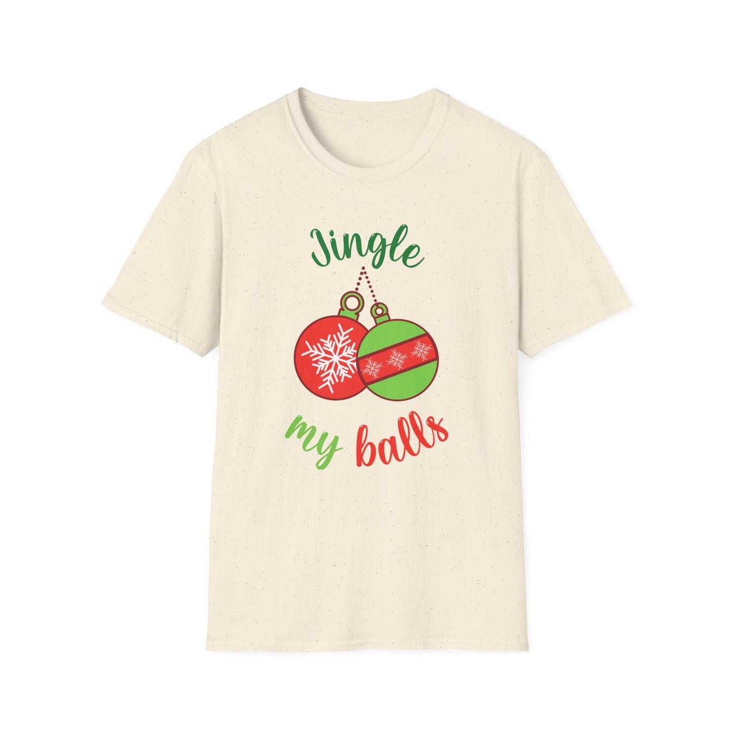 Unisex Softstyle T-Shirt - Jingle My balls