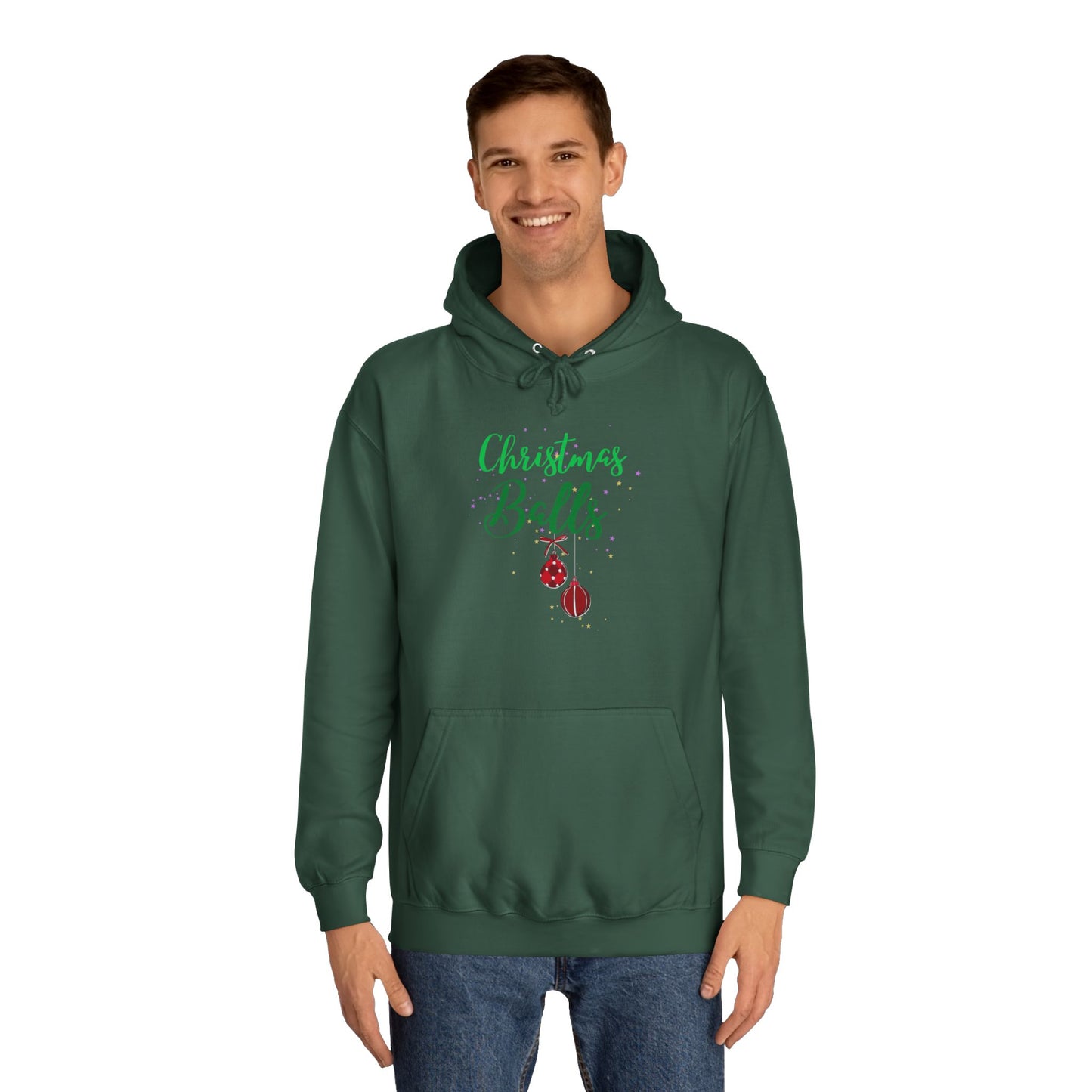funny adult christmas message Hoodie - Christmas balls