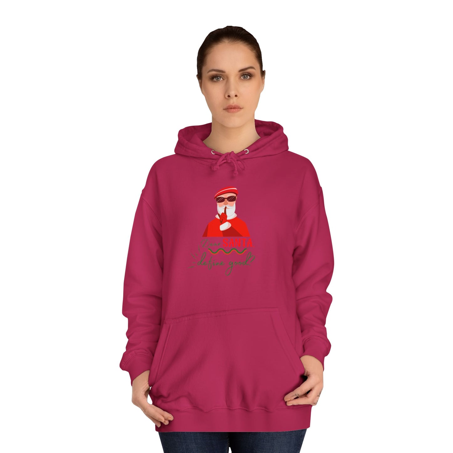 Funny message for Christmas Hoodie