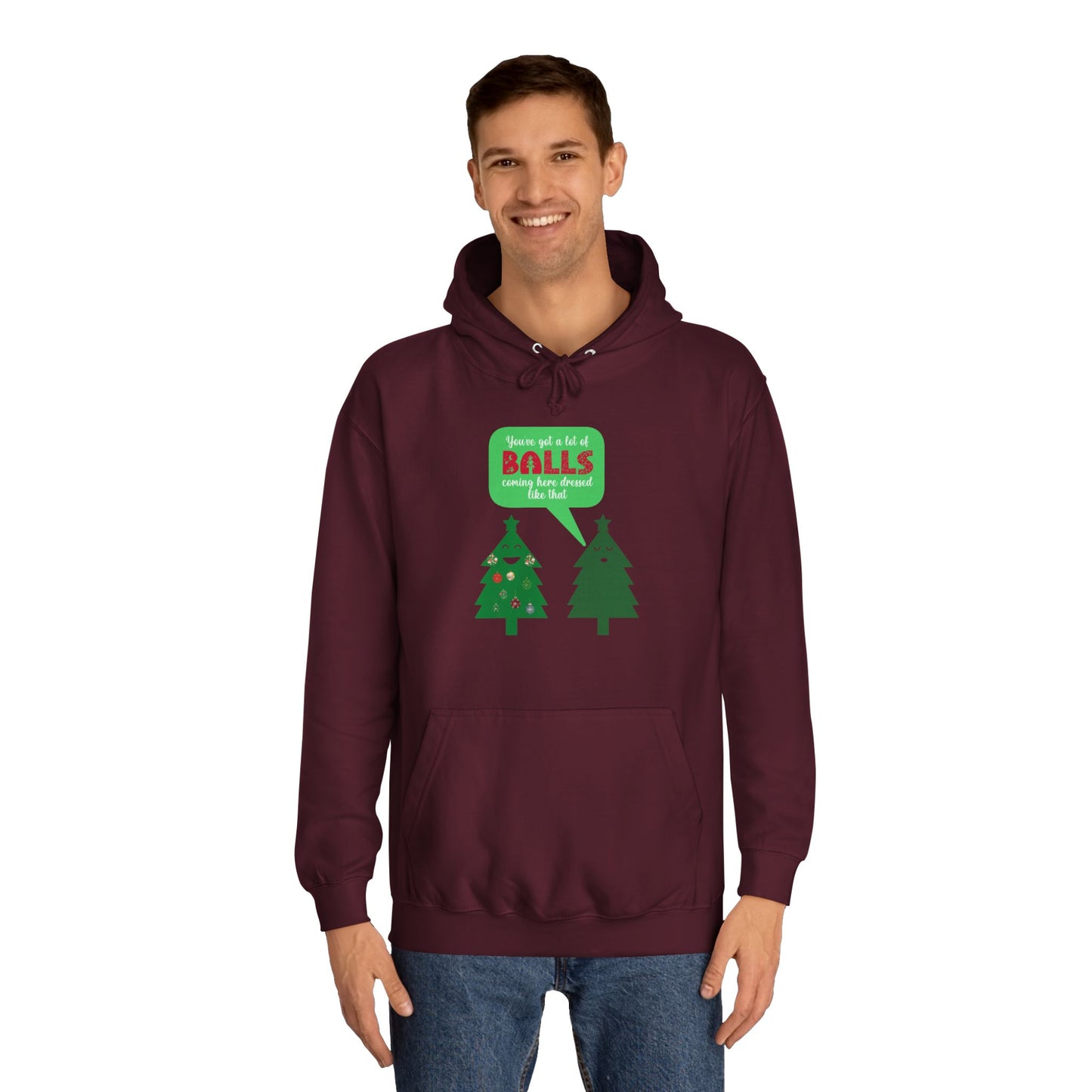 Christmas Funny Quote Women's Hoodie
