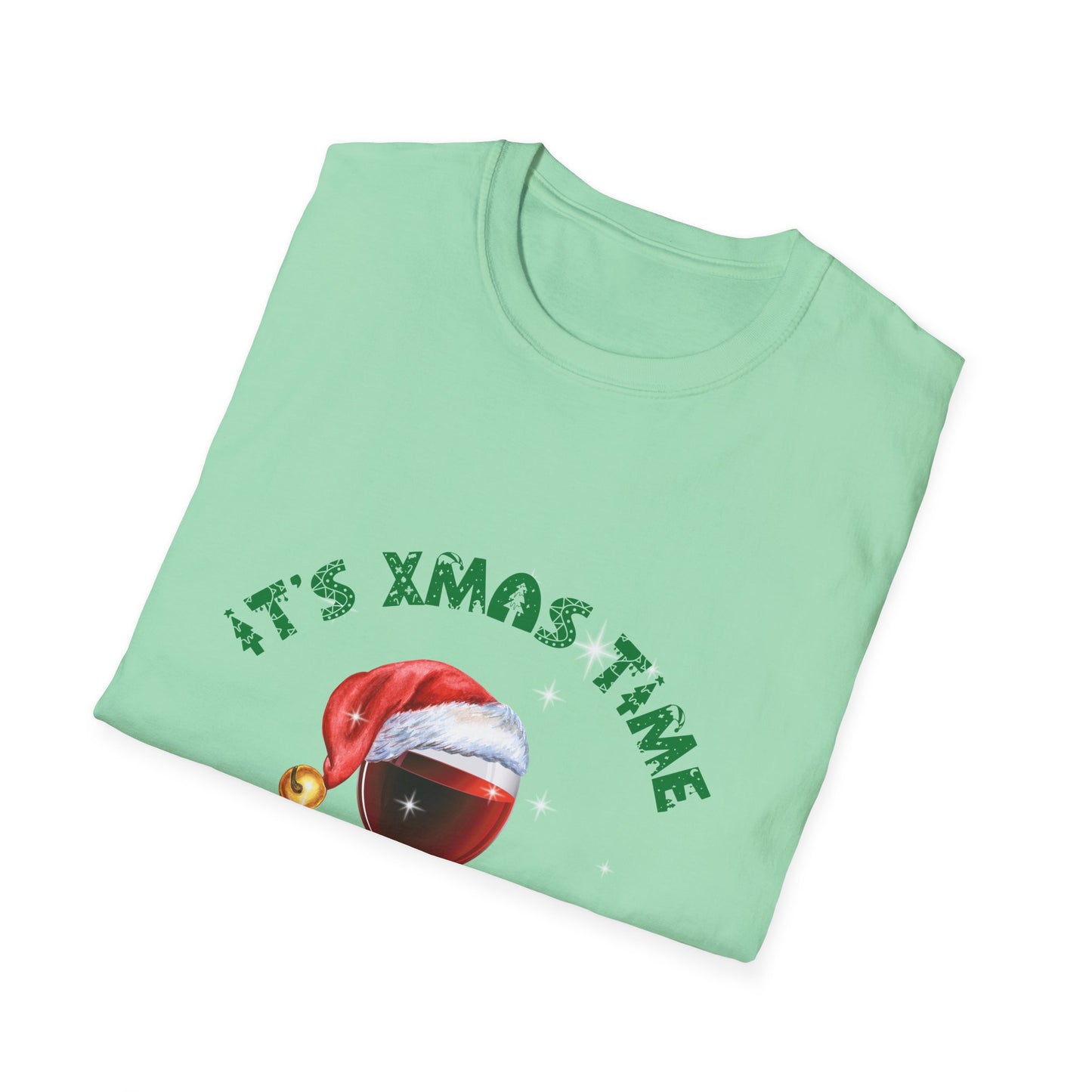 Unisex Softstyle T-Shirt - It's Christmas Time, It's My Time