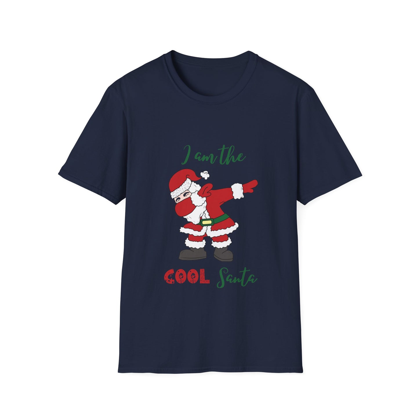 Unisex Softstyle T-Shirt - I am the cool Santa