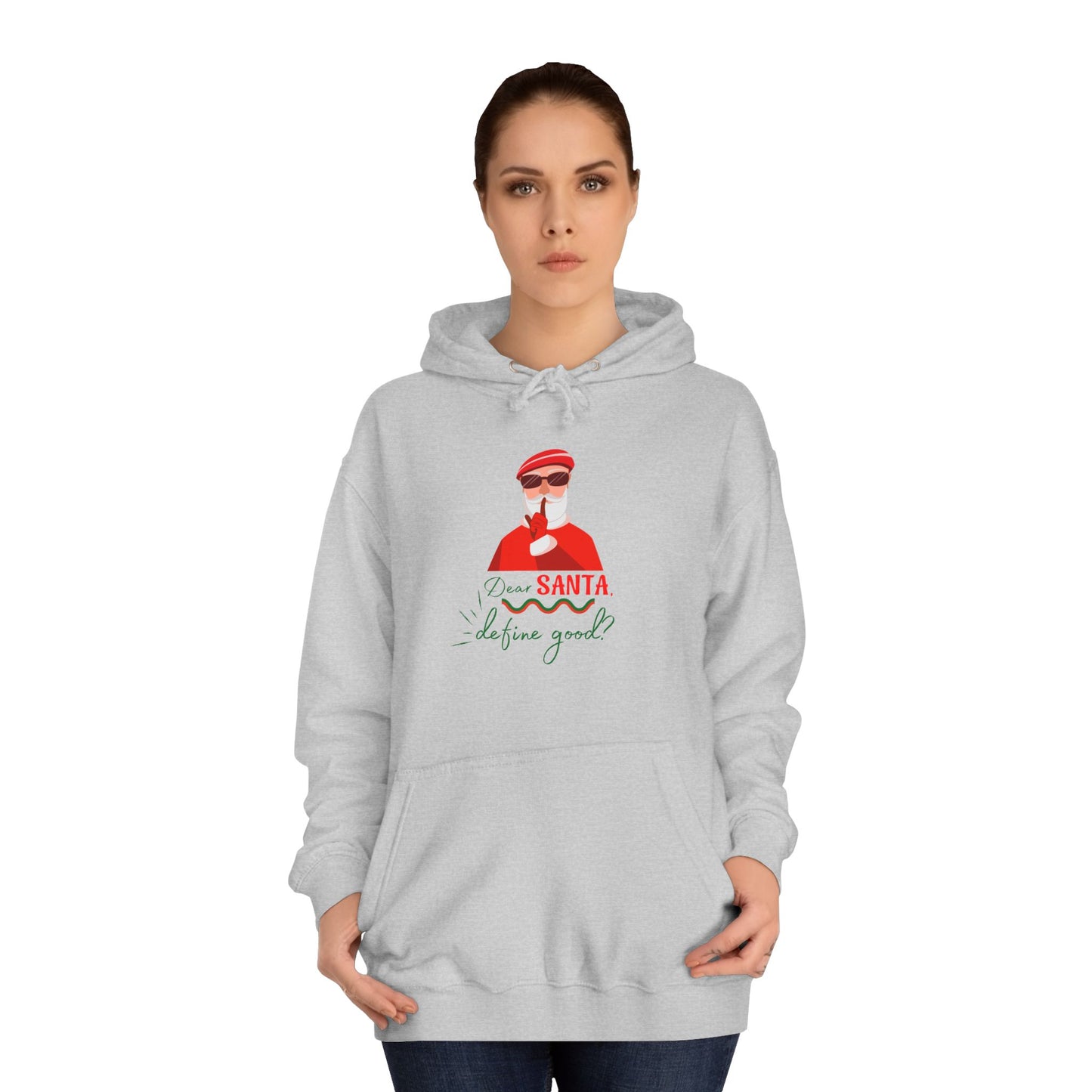Funny message for Christmas Hoodie