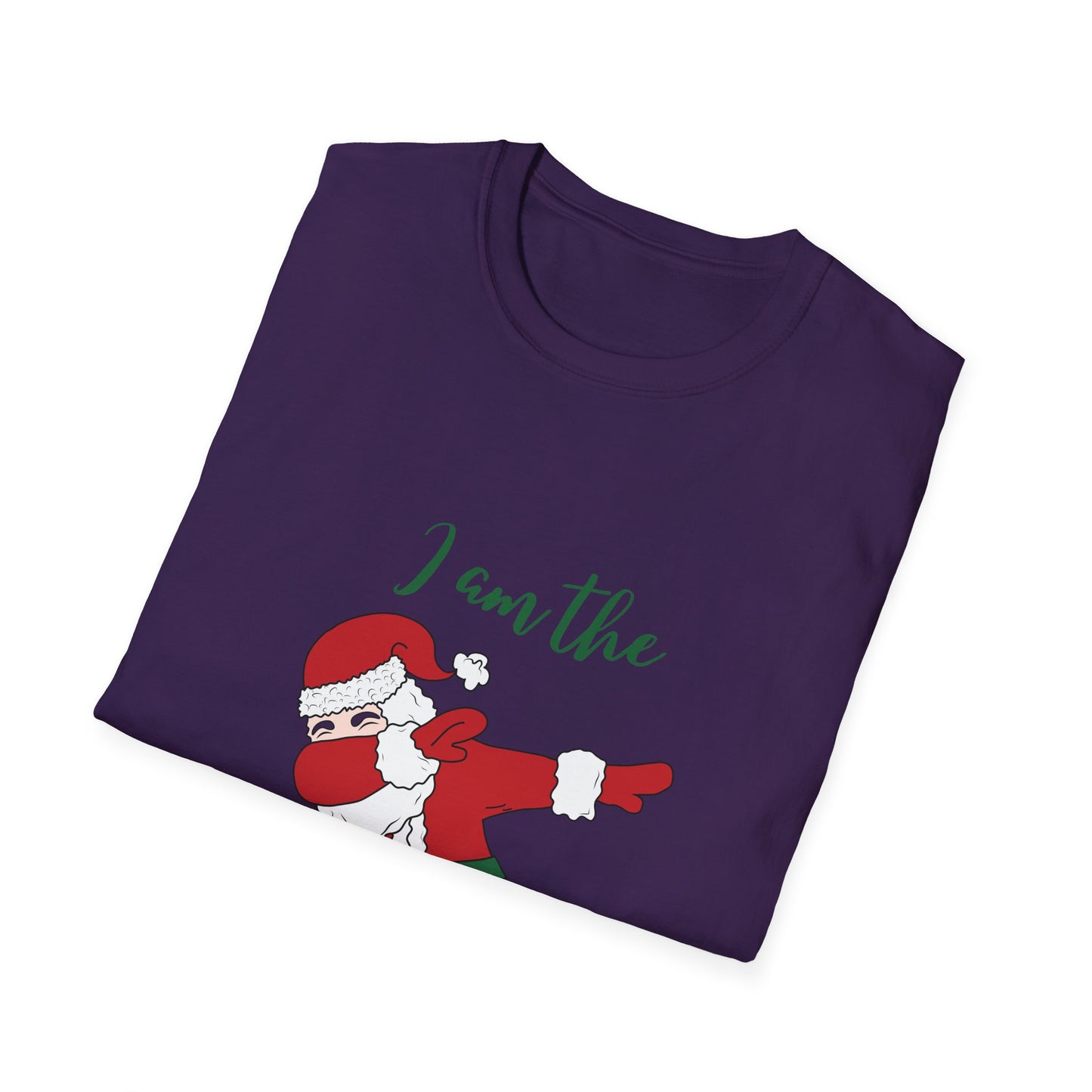 Unisex Softstyle T-Shirt - I am the cool Santa