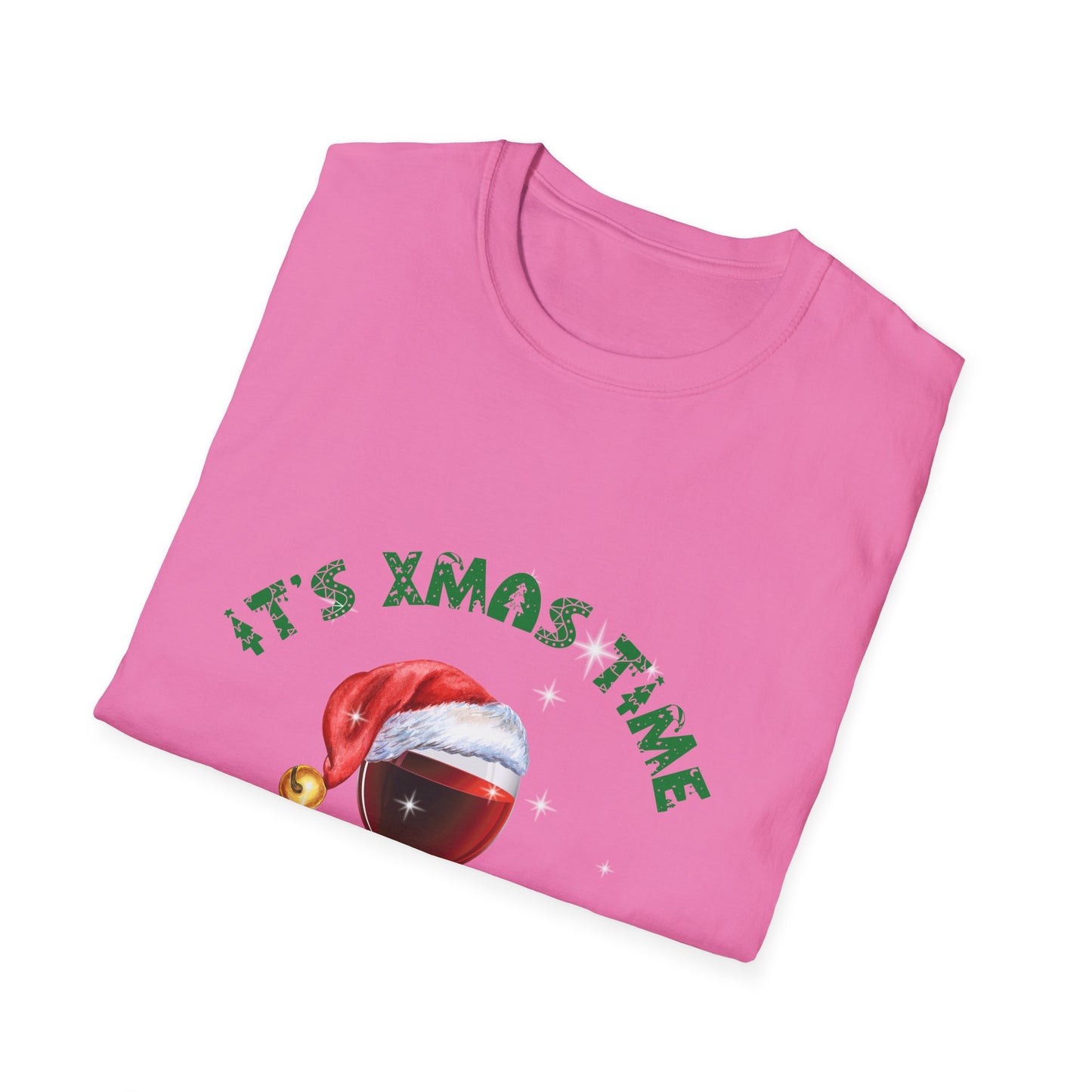 Unisex Softstyle T-Shirt - It's Christmas Time, It's My Time