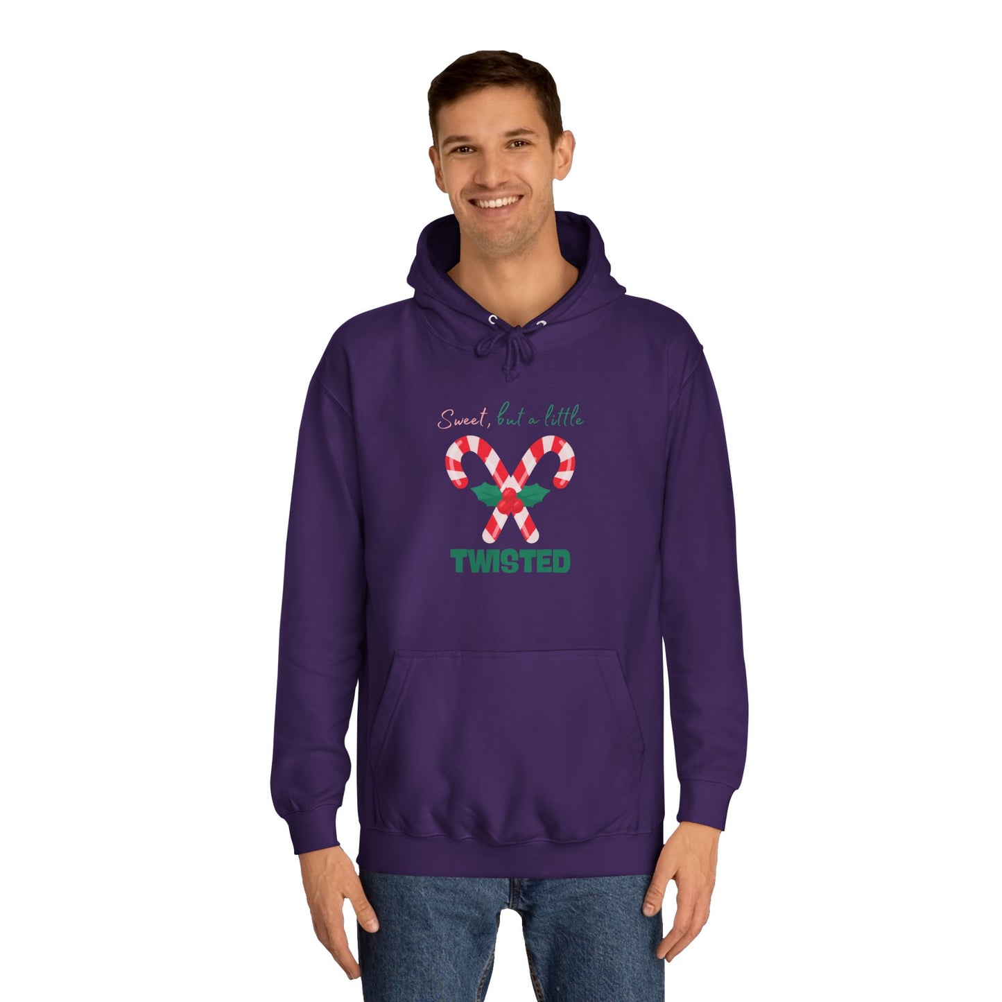 Funny Christmas Unisex Hoodie - Sweat but a little twisted