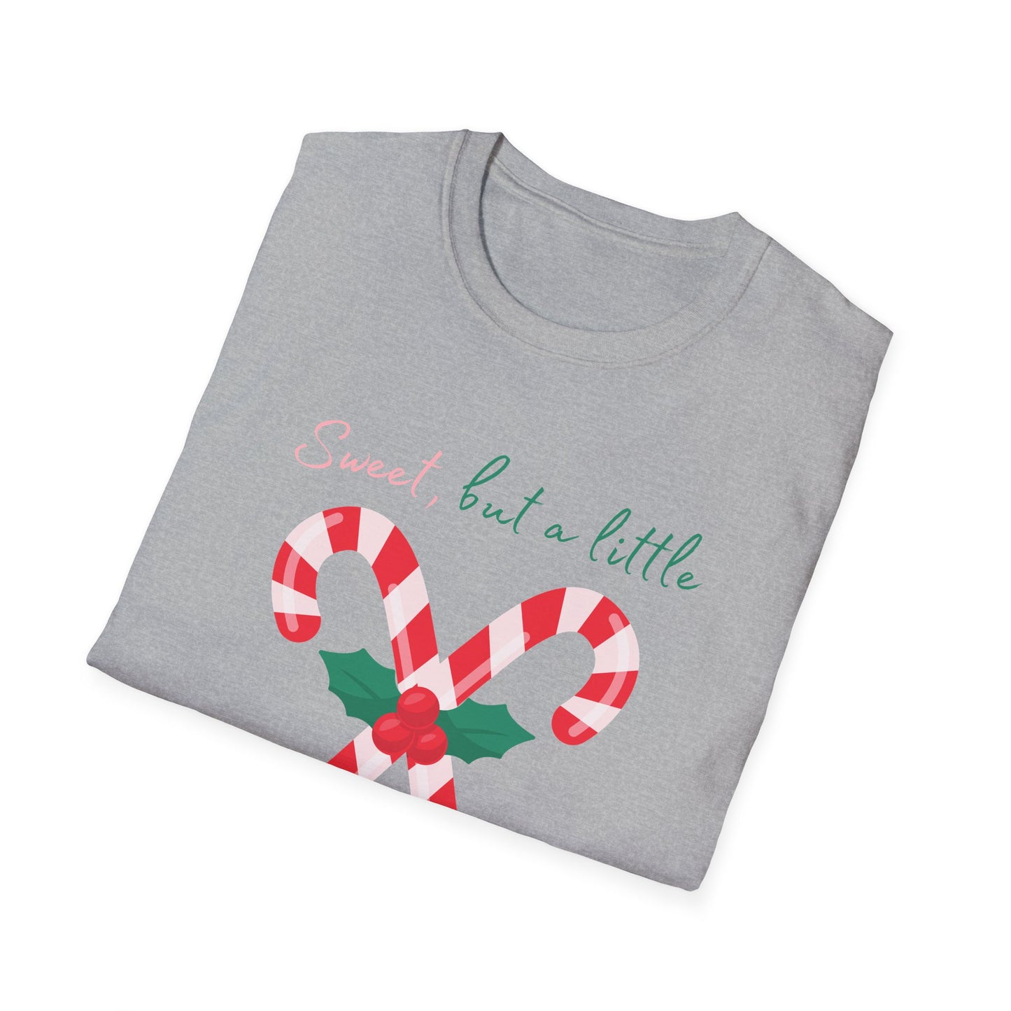 Unisex Softstyle T-Shirt - Sweat, but a little twisted