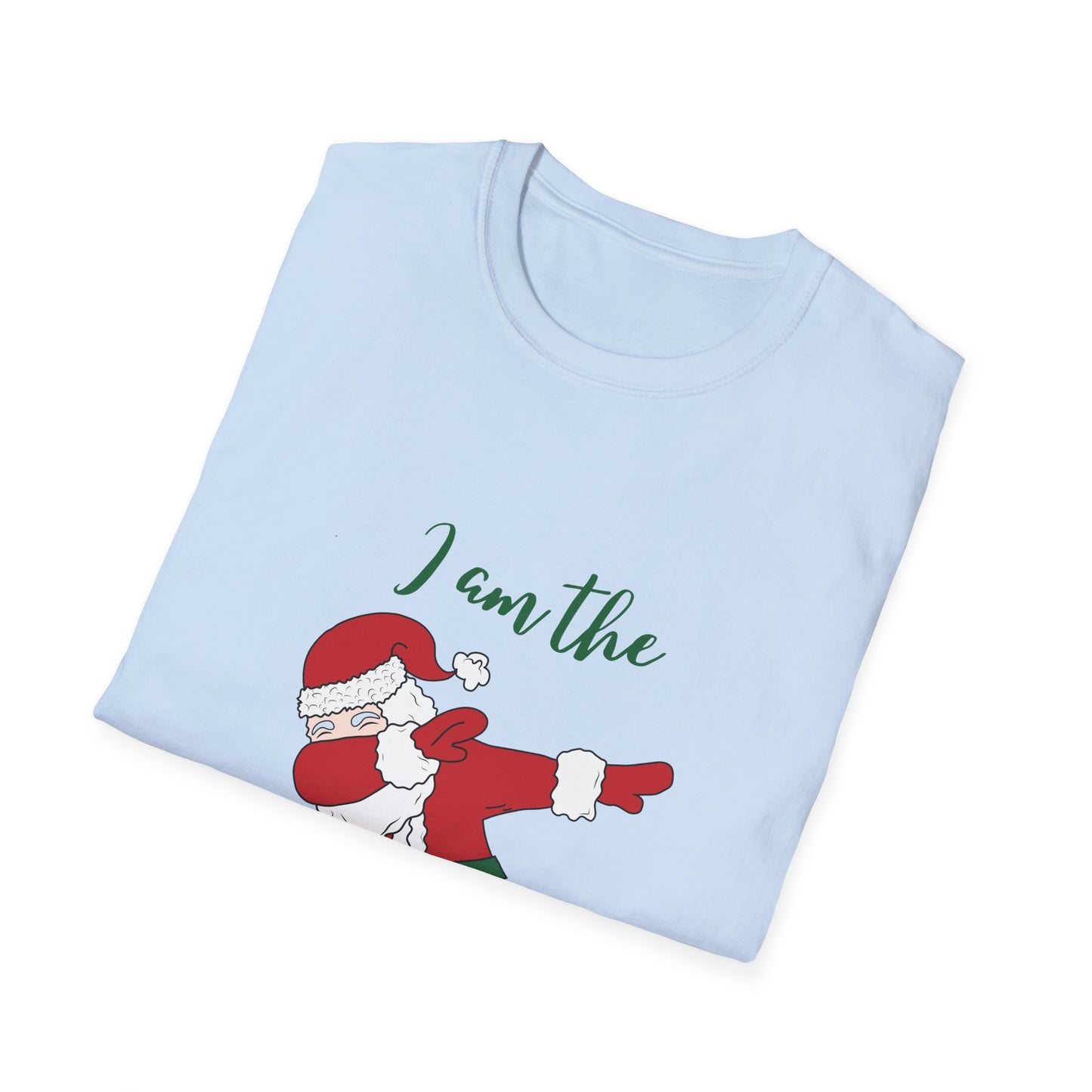 Unisex Softstyle T-Shirt - I am the cool Santa