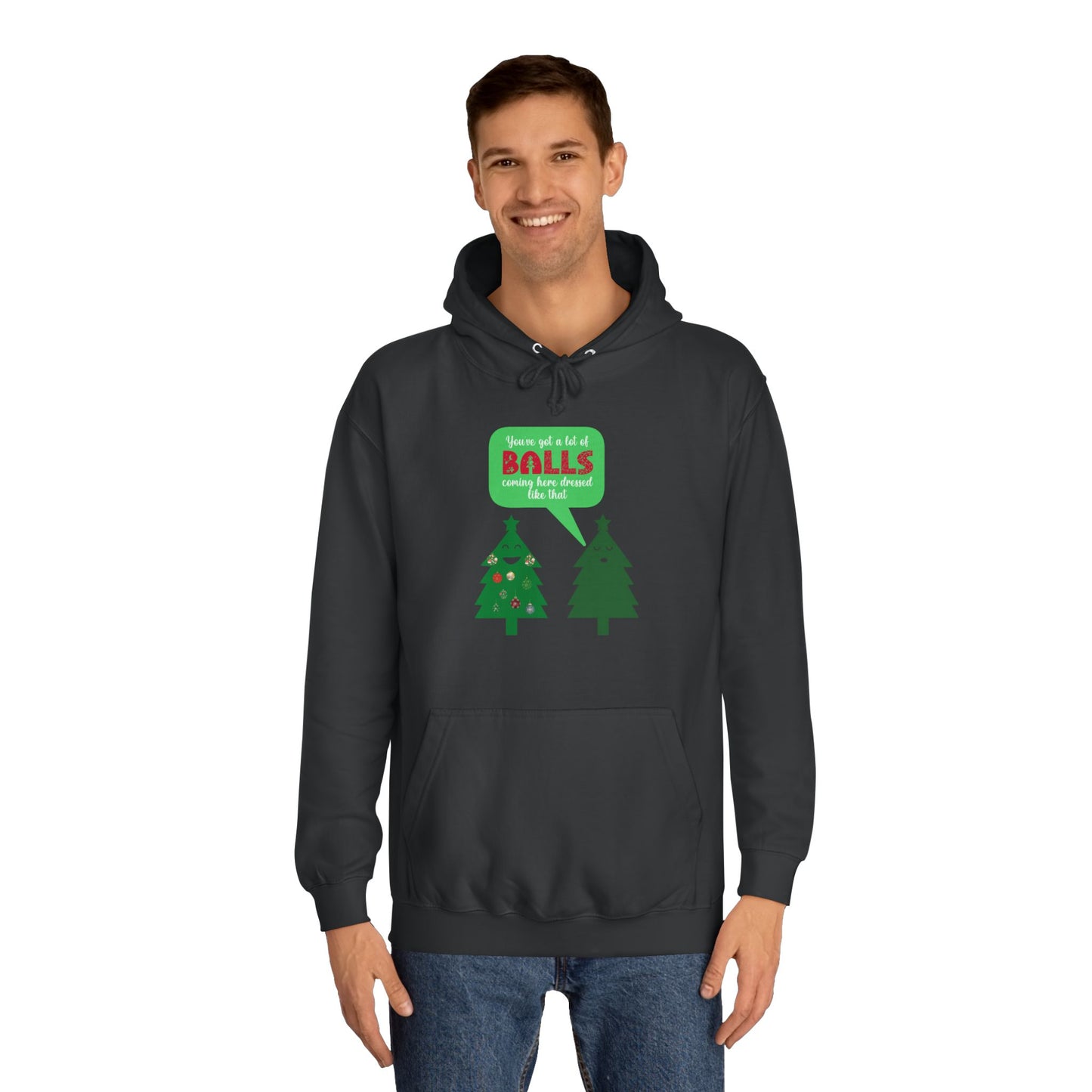 Christmas Funny Quote Women's Hoodie