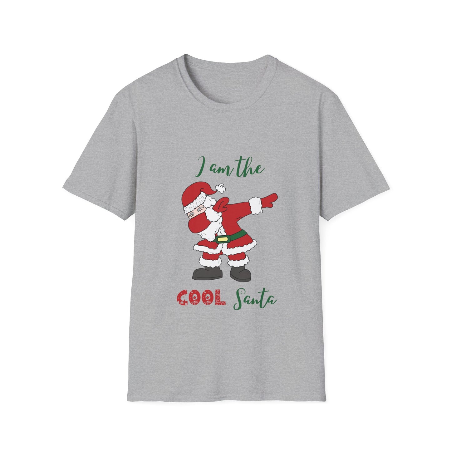 Unisex Softstyle T-Shirt - I am the cool Santa