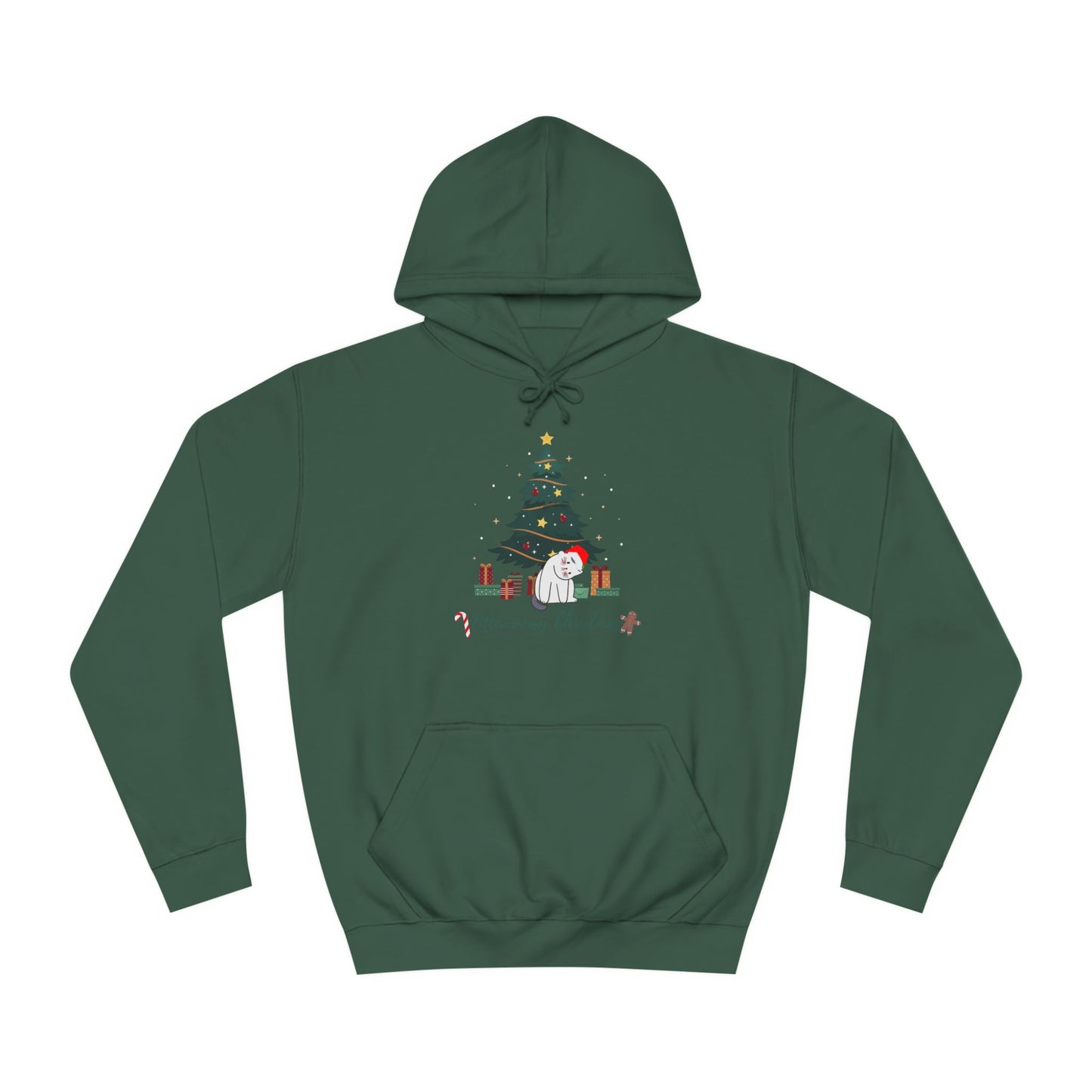 Cat lover Hoodie for Christmas