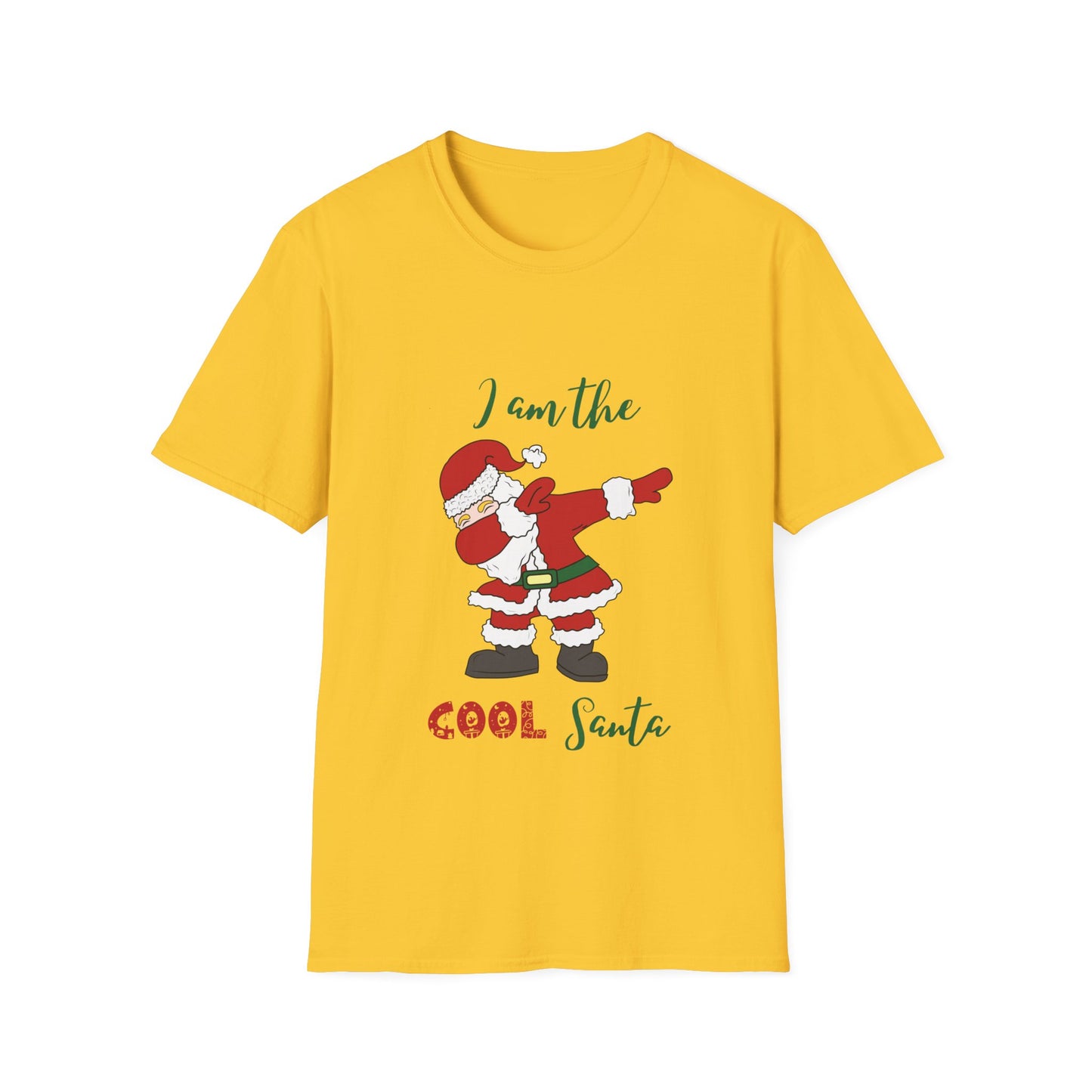 Unisex Softstyle T-Shirt - I am the cool Santa