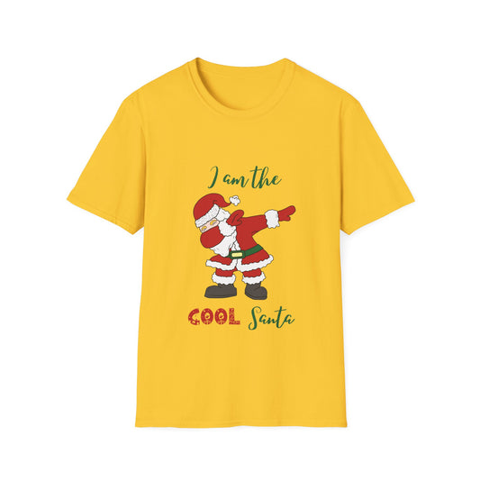 Unisex Softstyle T-Shirt - I am the cool Santa