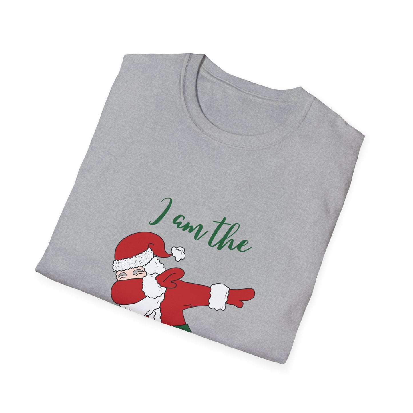 Unisex Softstyle T-Shirt - I am the cool Santa