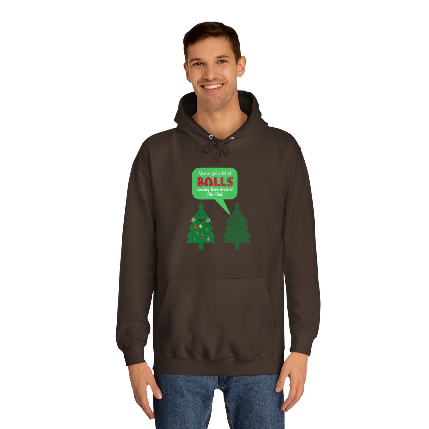 Christmas Funny Quote Women's Hoodie