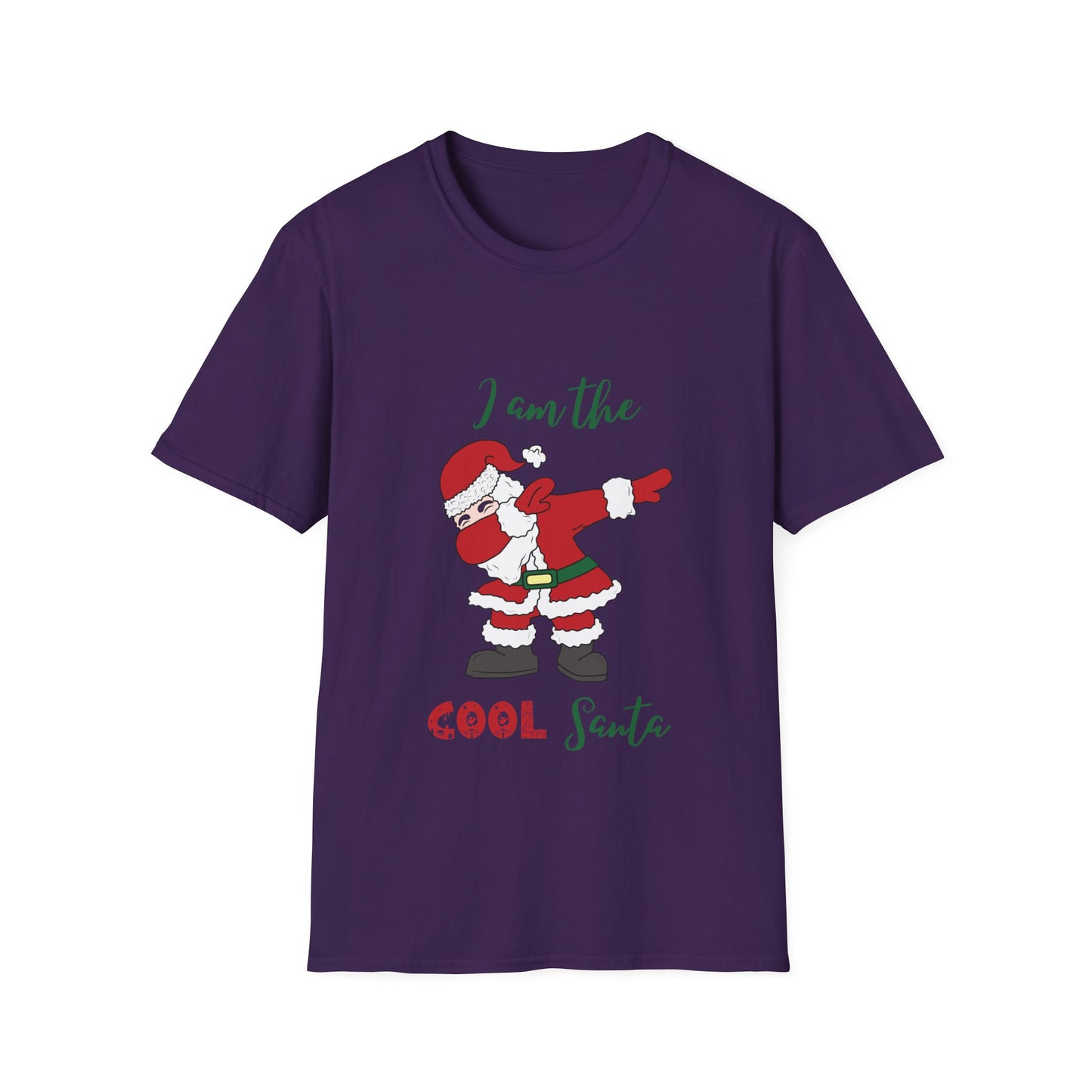 Unisex Softstyle T-Shirt - I am the cool Santa