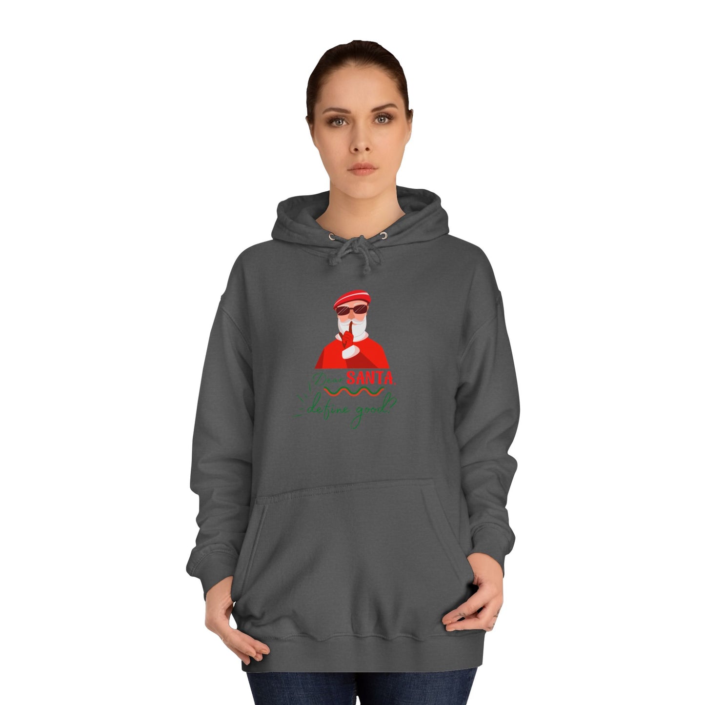 Funny message for Christmas Hoodie