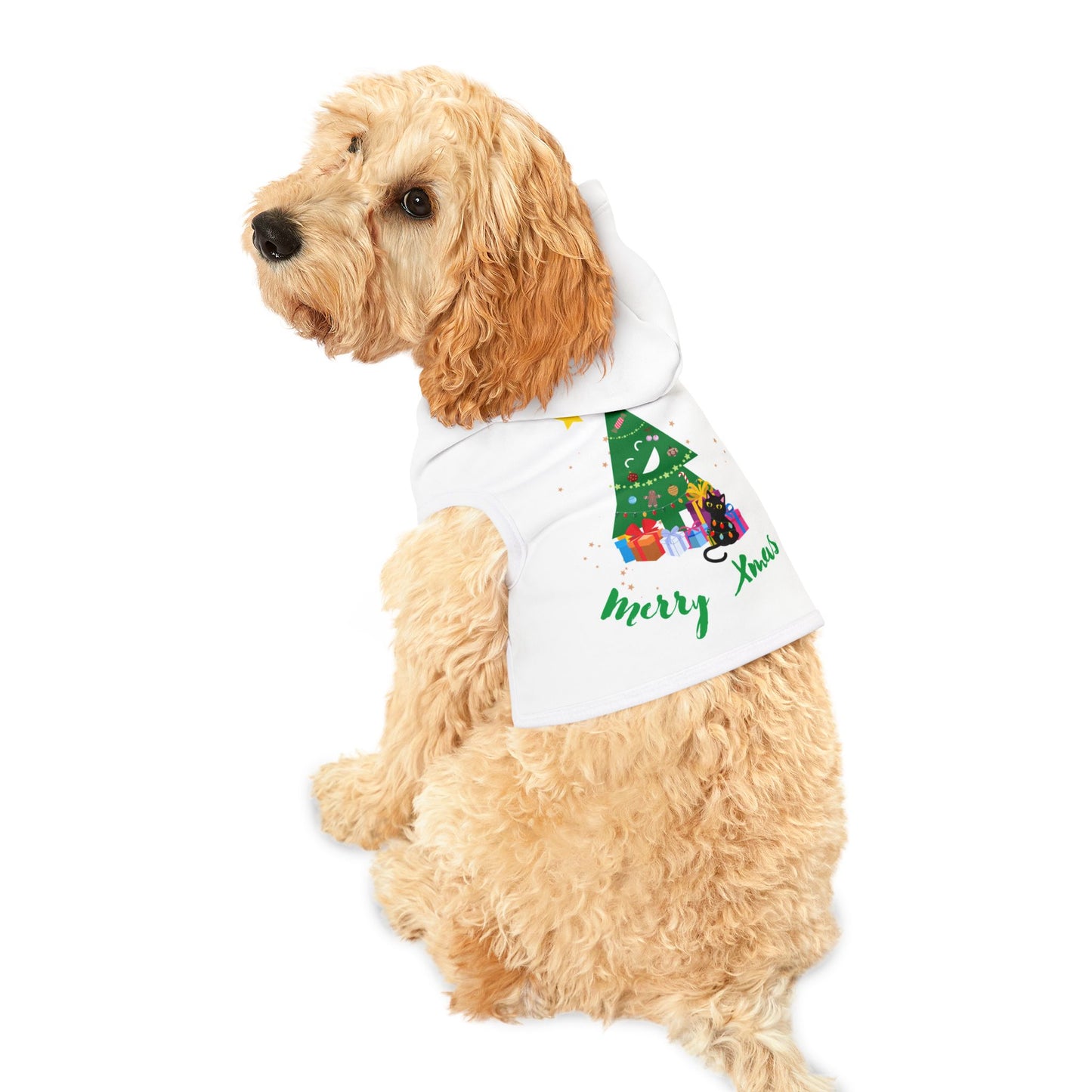 Funny Pet Hoodie for christmas - Merry xmas