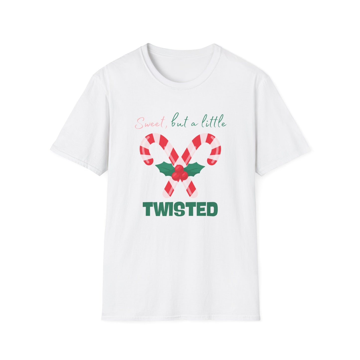 Unisex Softstyle T-Shirt - Sweat, but a little twisted