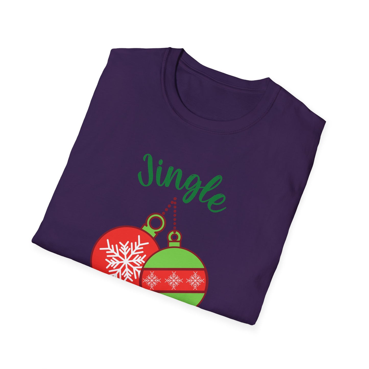Unisex Softstyle T-Shirt - Jingle My balls