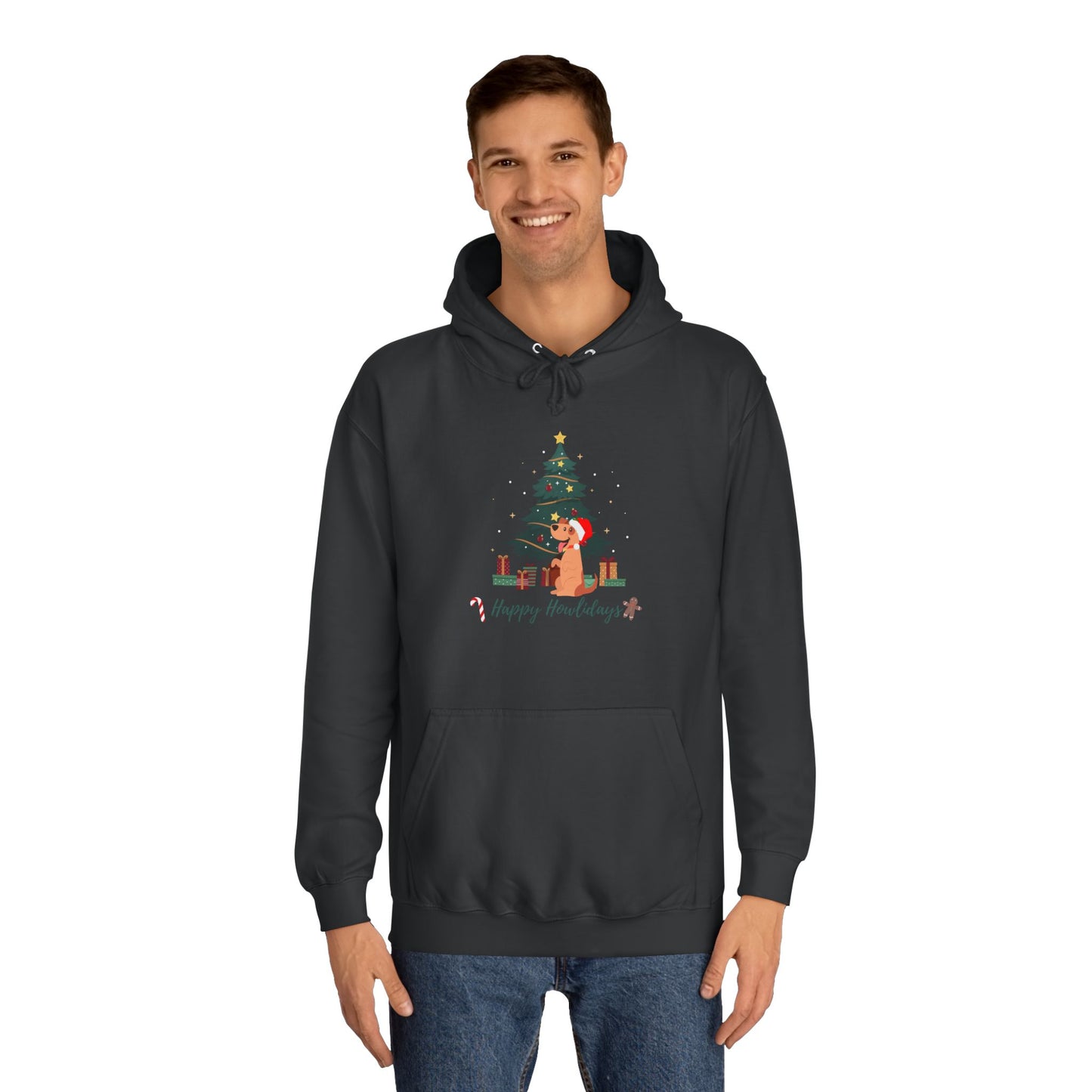 Funny Dog lover Hoodie for christmas
