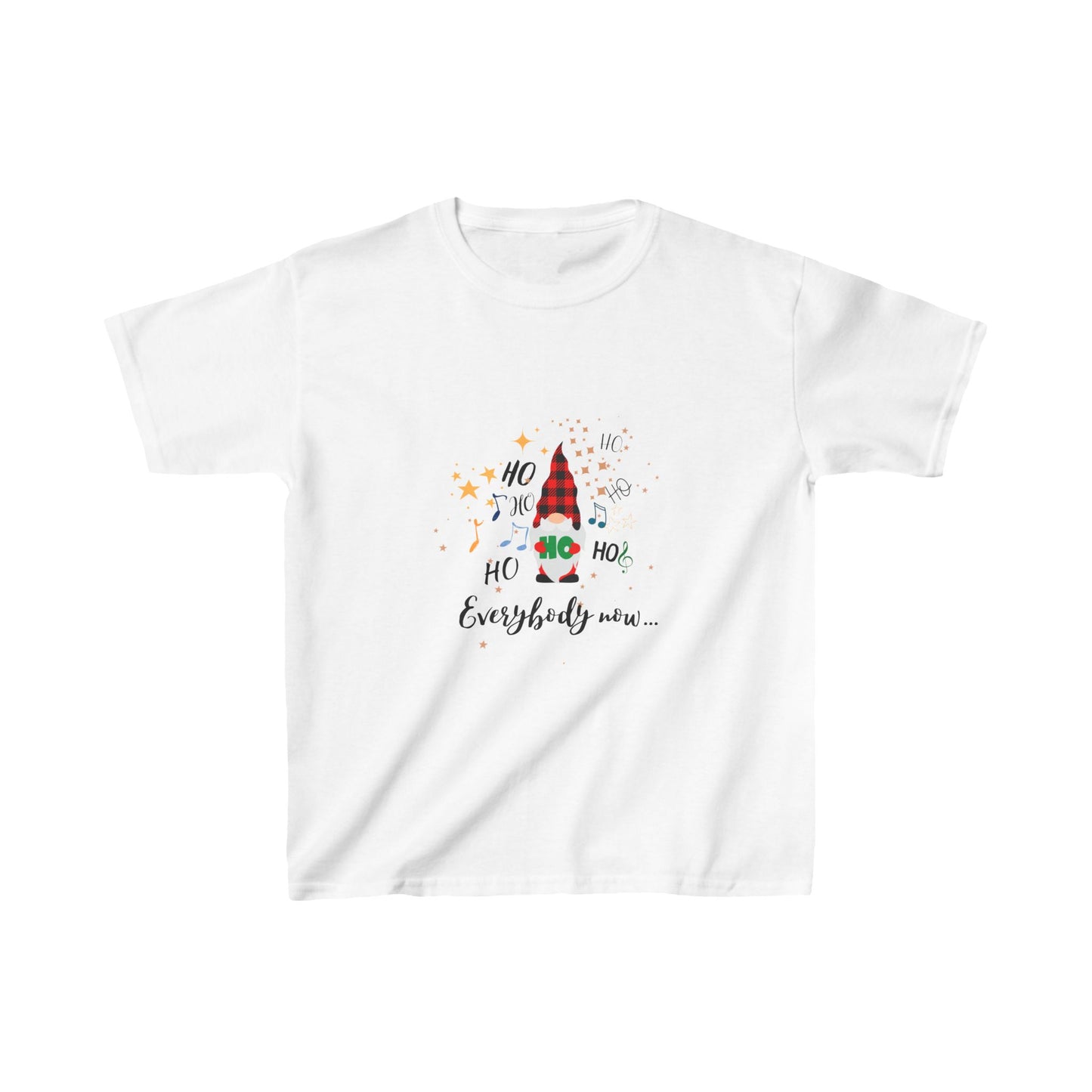 Kids santa clause ho ho hoh funny t-shirt Heavy Cotton™ Tee